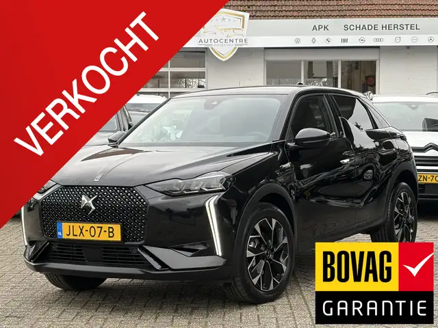 DS Automobiles DS 3 1.2 Hybrid 136 Etoile BLACK EDITION | NAVI | KLIMA