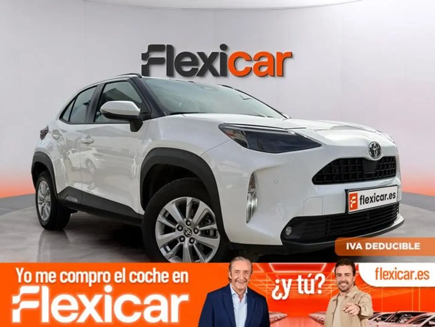 Toyota Yaris Cross 120H Active Plus Blanco - 1