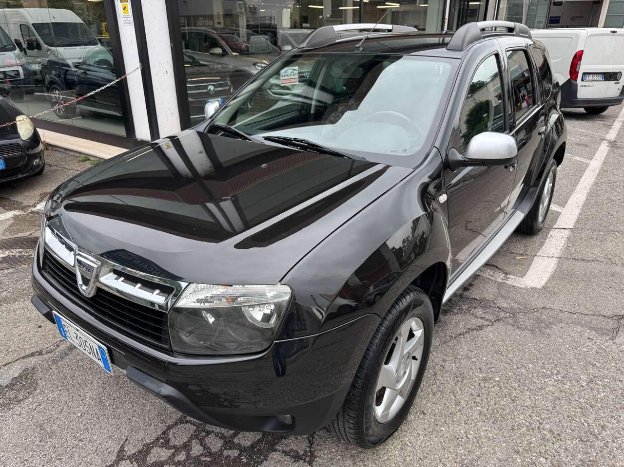 Dacia Duster 1.5 dci Laureate 4x4 110cv,UNICO PROP.,CLIMA,RADIO