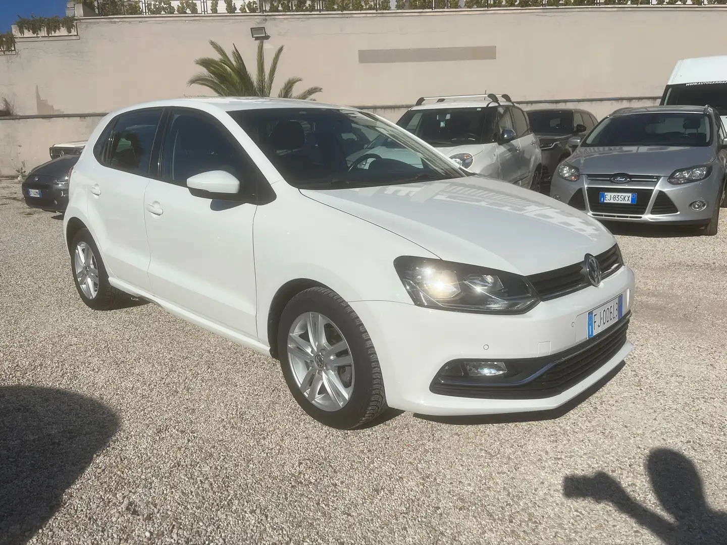 Volkswagen Polo Polo V 2014 5p 1.0 mpi Trendline 60cv Bianco - 2