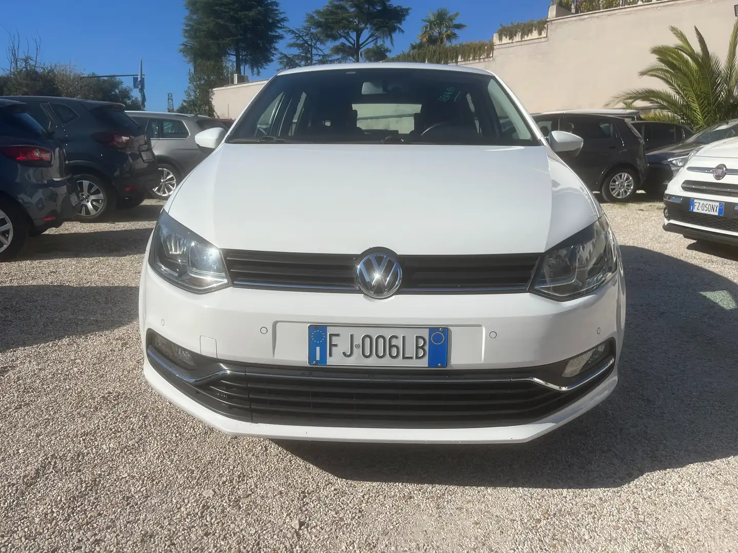Volkswagen Polo Polo V 2014 5p 1.0 mpi Trendline 60cv Bianco - 1