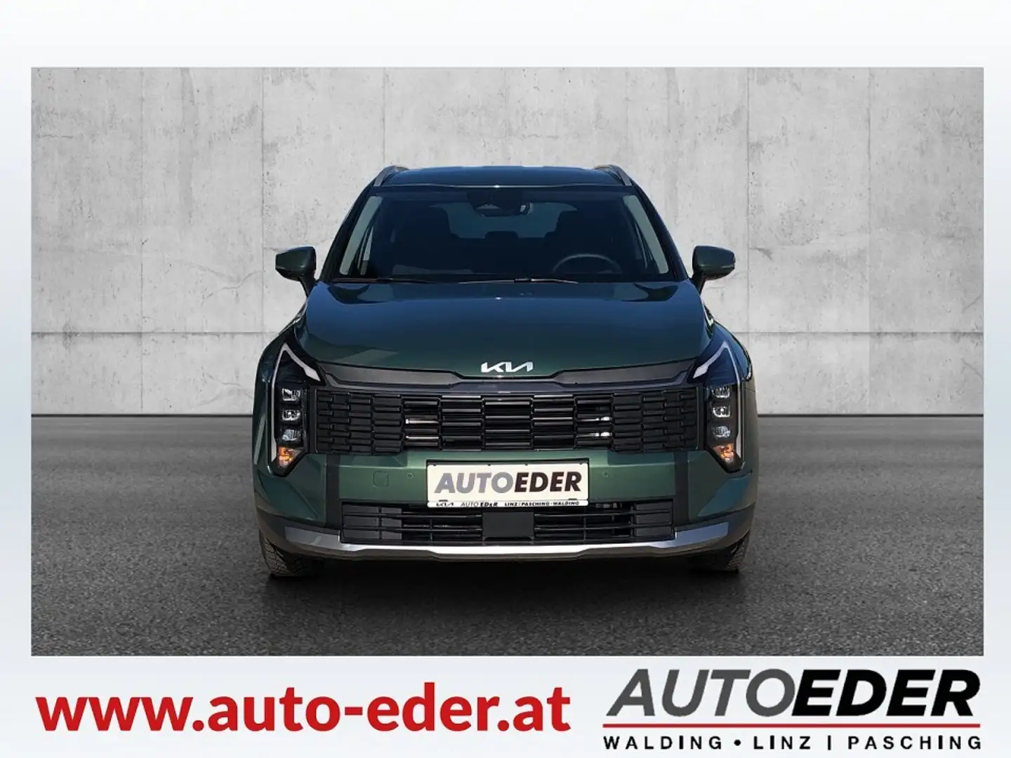 Kia Sportage 1,6 TGDI Silber DCT Grün - 2