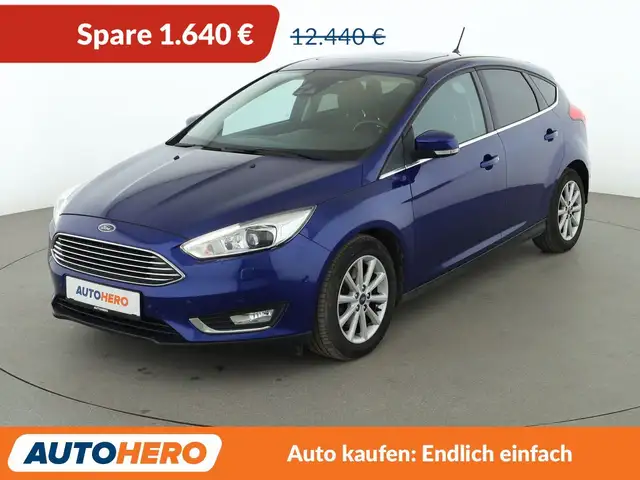 2018 Ford Focus in Blue for sale