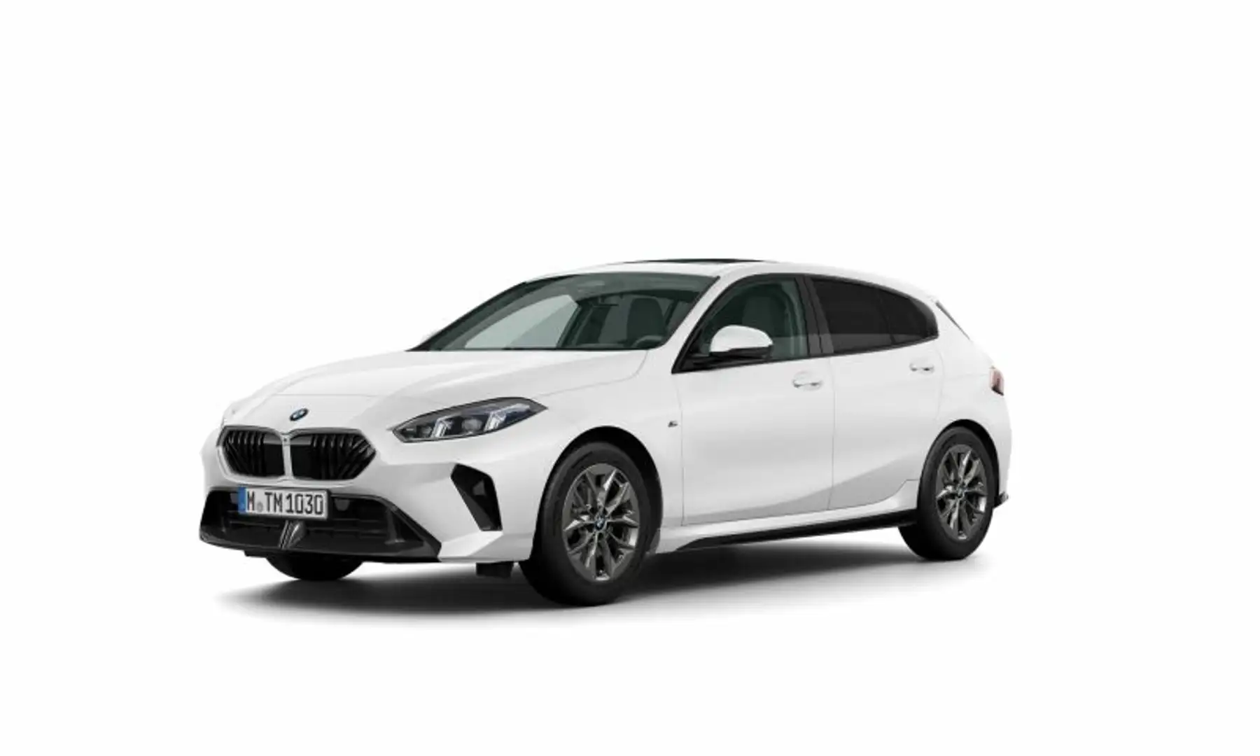 BMW 120 Limousine M Sport Harman/Kardon.Panoramadach Weiß - 2
