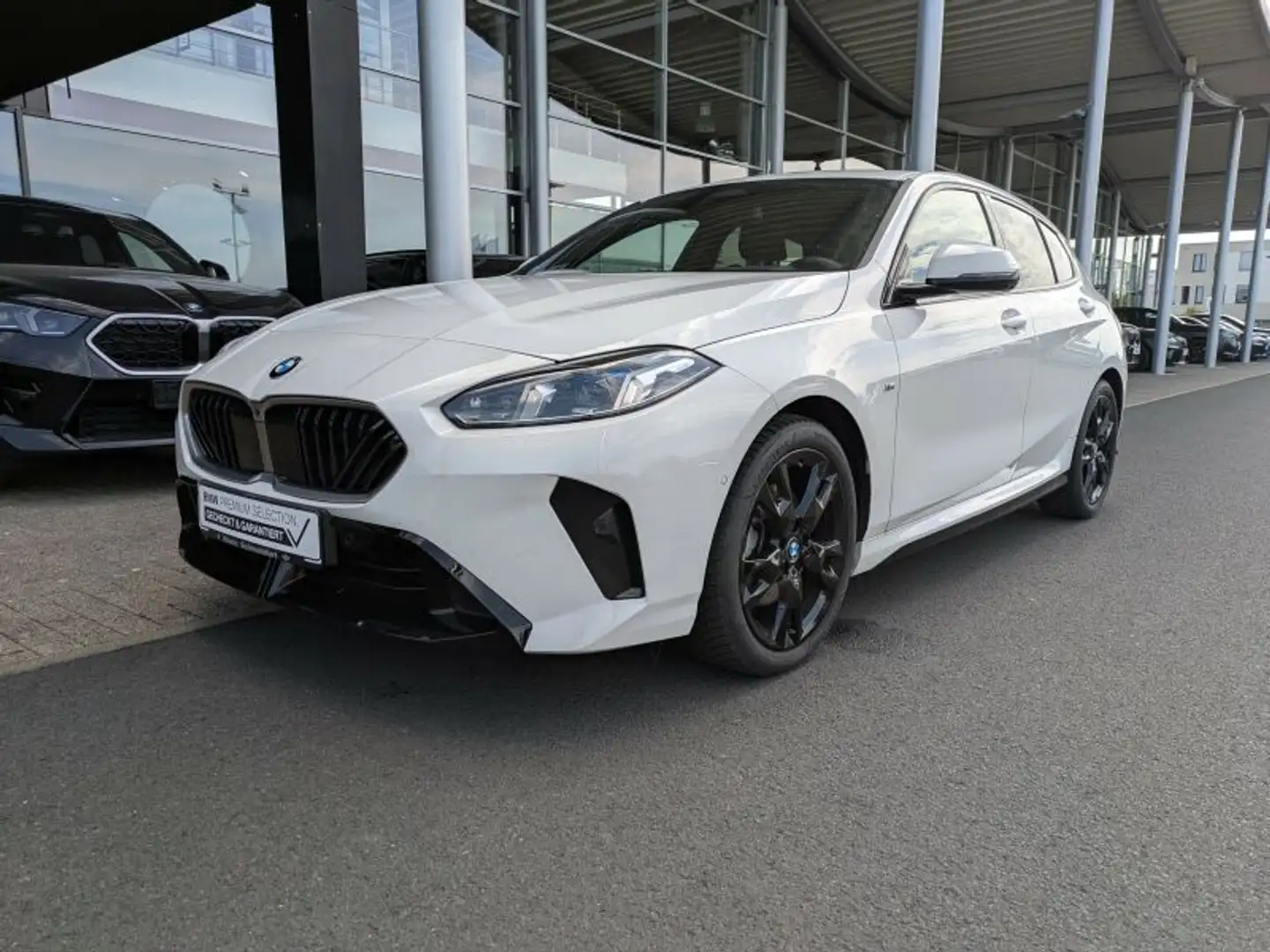 BMW 120 Lim. M Sport Harman/Kardon.Panoramadach Blanc - 2
