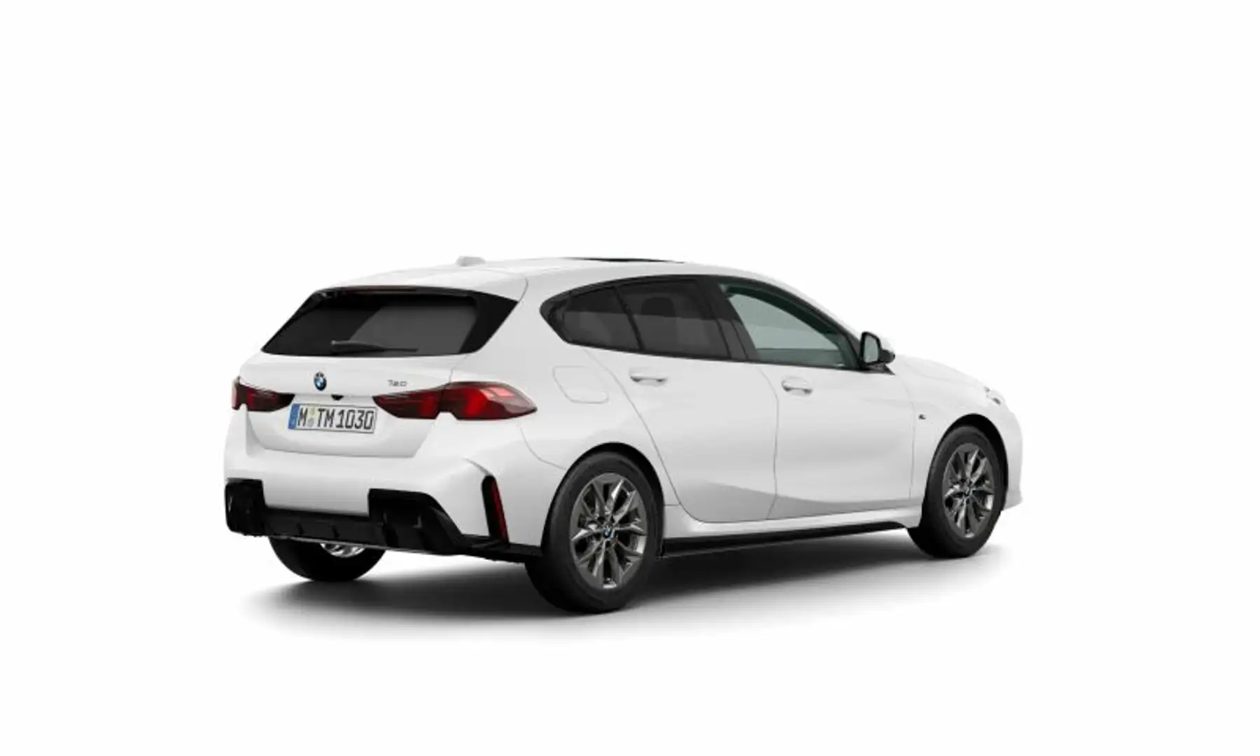 BMW 120 Limousine M Sport Harman/Kardon.Panoramadach Weiß - 1