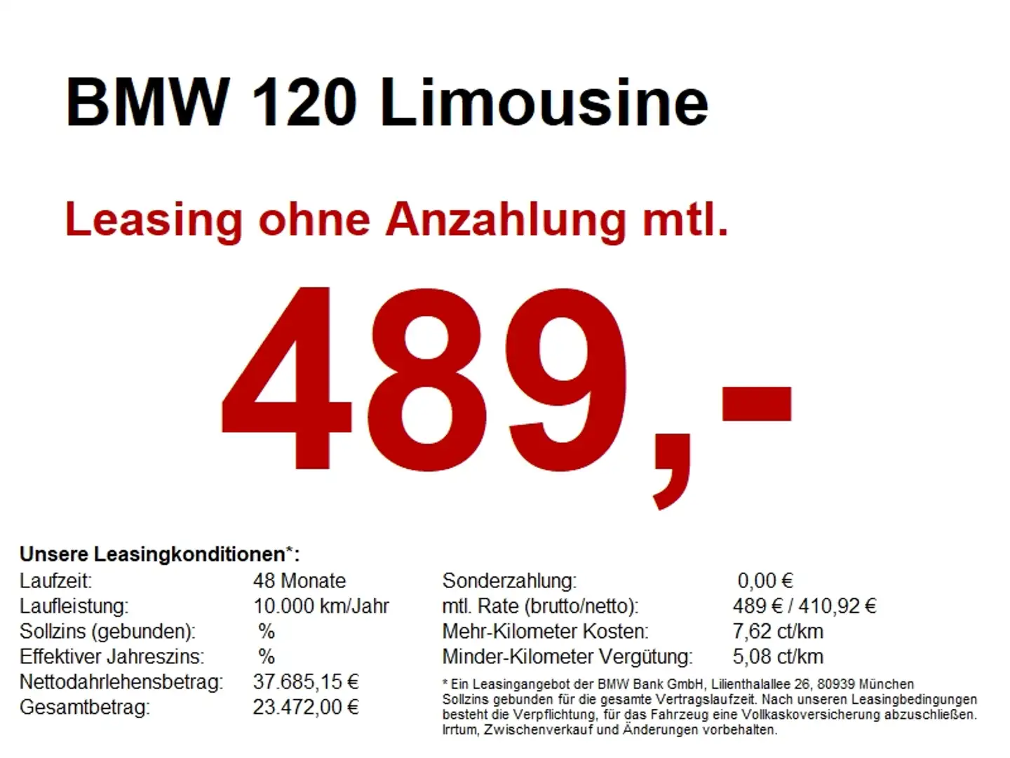 BMW 120 Lim. M Sport Harman/Kardon.Panoramadach Weiß - 1