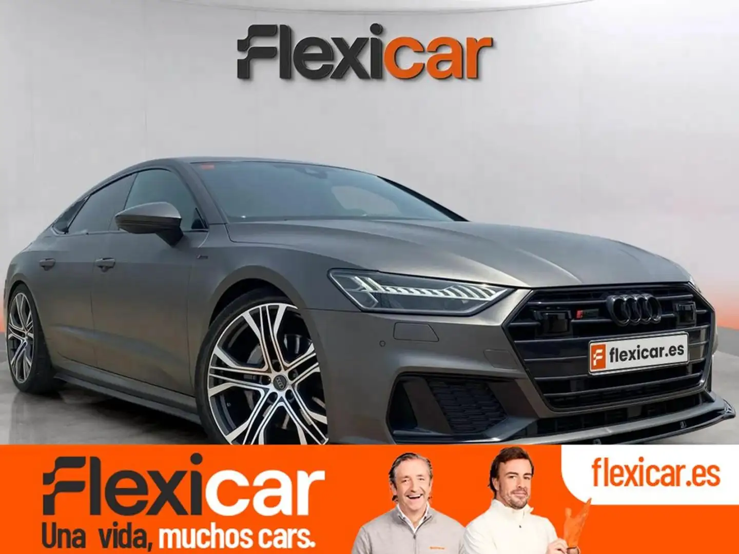 Audi A7 Sportback 50 TDI 210kW quattro triptron. Amarillo - 1