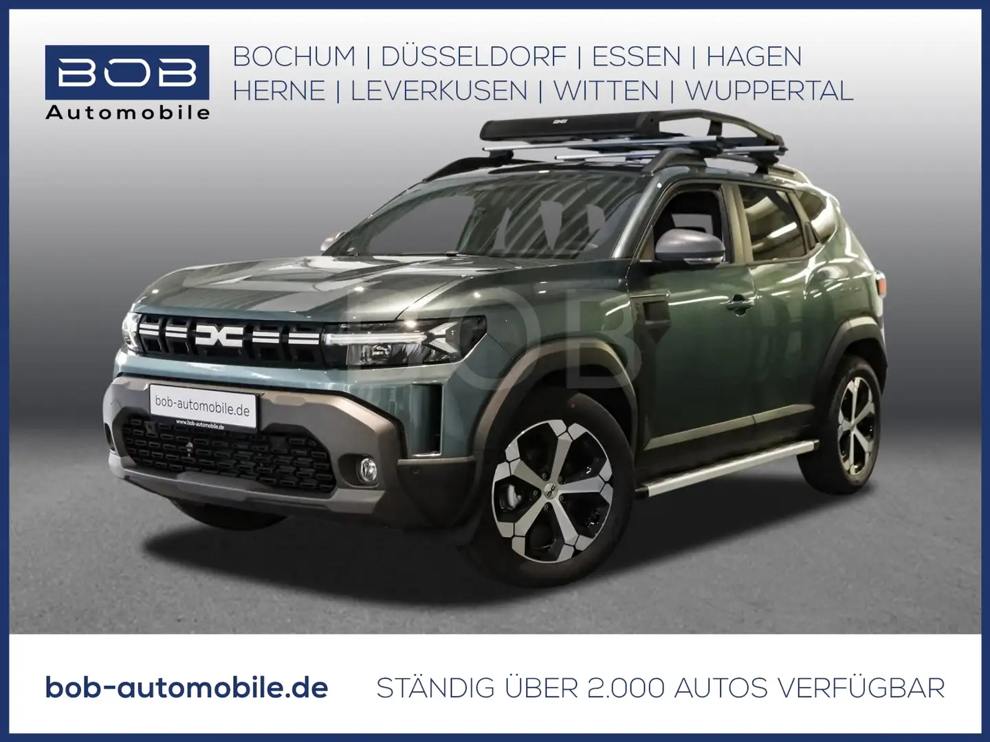 Dacia Duster Journey TCe 130 inkl. Sonderzubehör Vert - 1