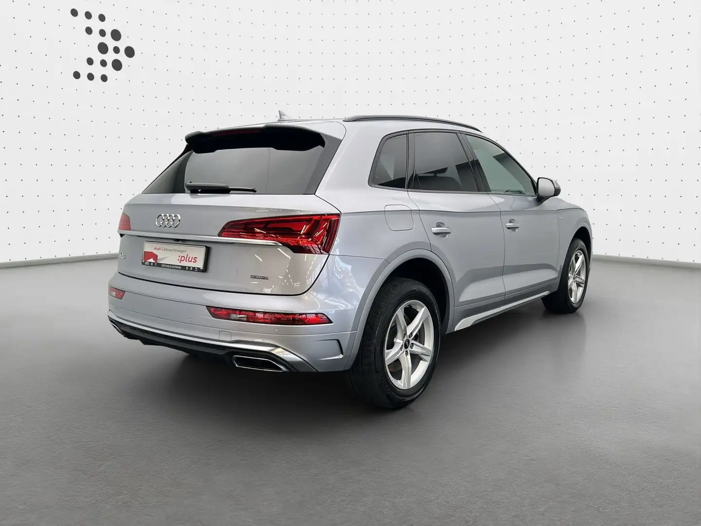 Audi Q5 40 TDI qu S line S tro*LED*Virtual*Navi+*Spor Silber - 2