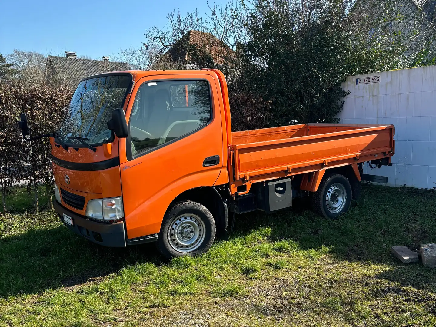 Toyota Dyna 3.0 D Narancs - 2