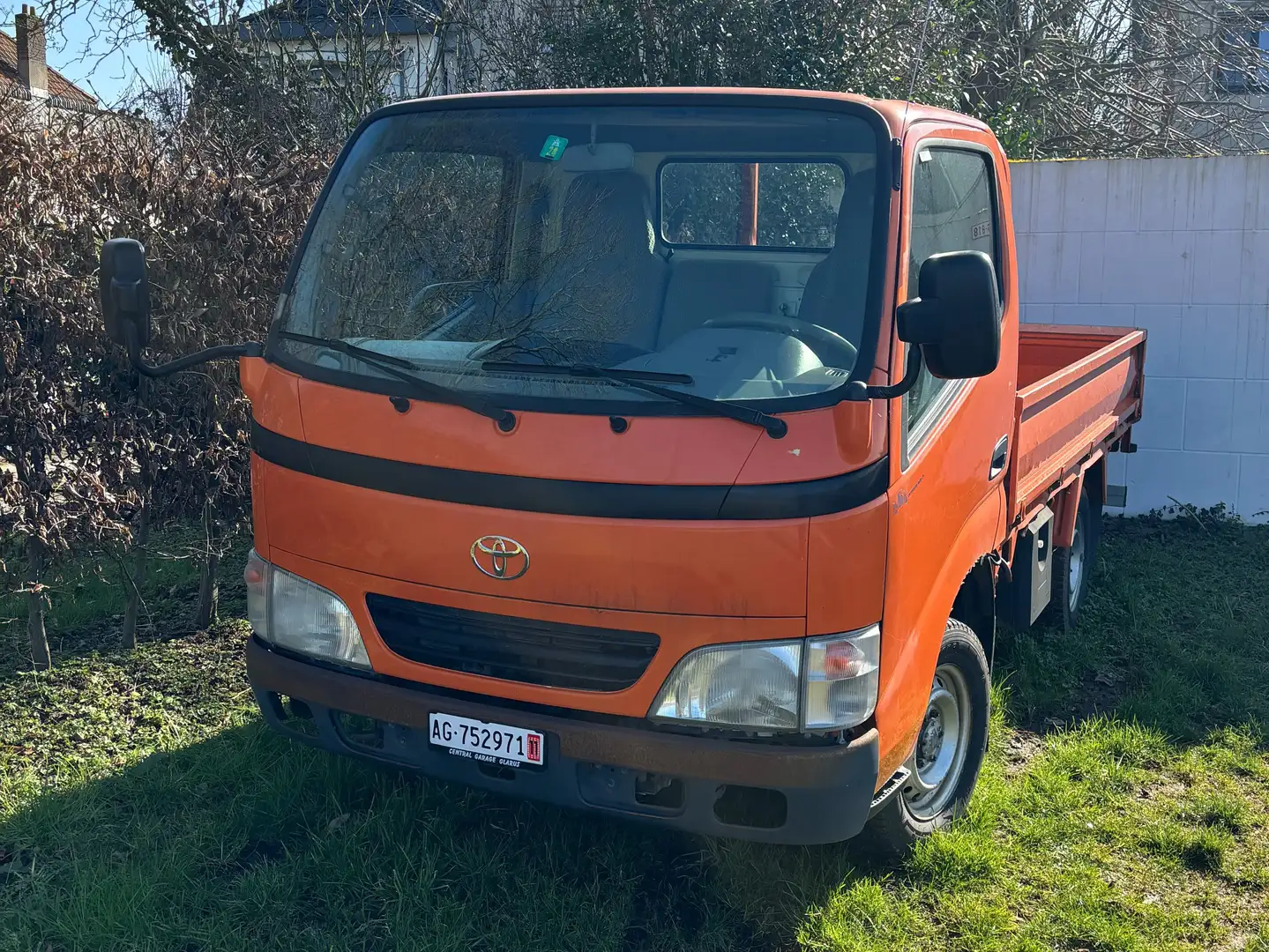 Toyota Dyna 3.0 D Narancs - 1