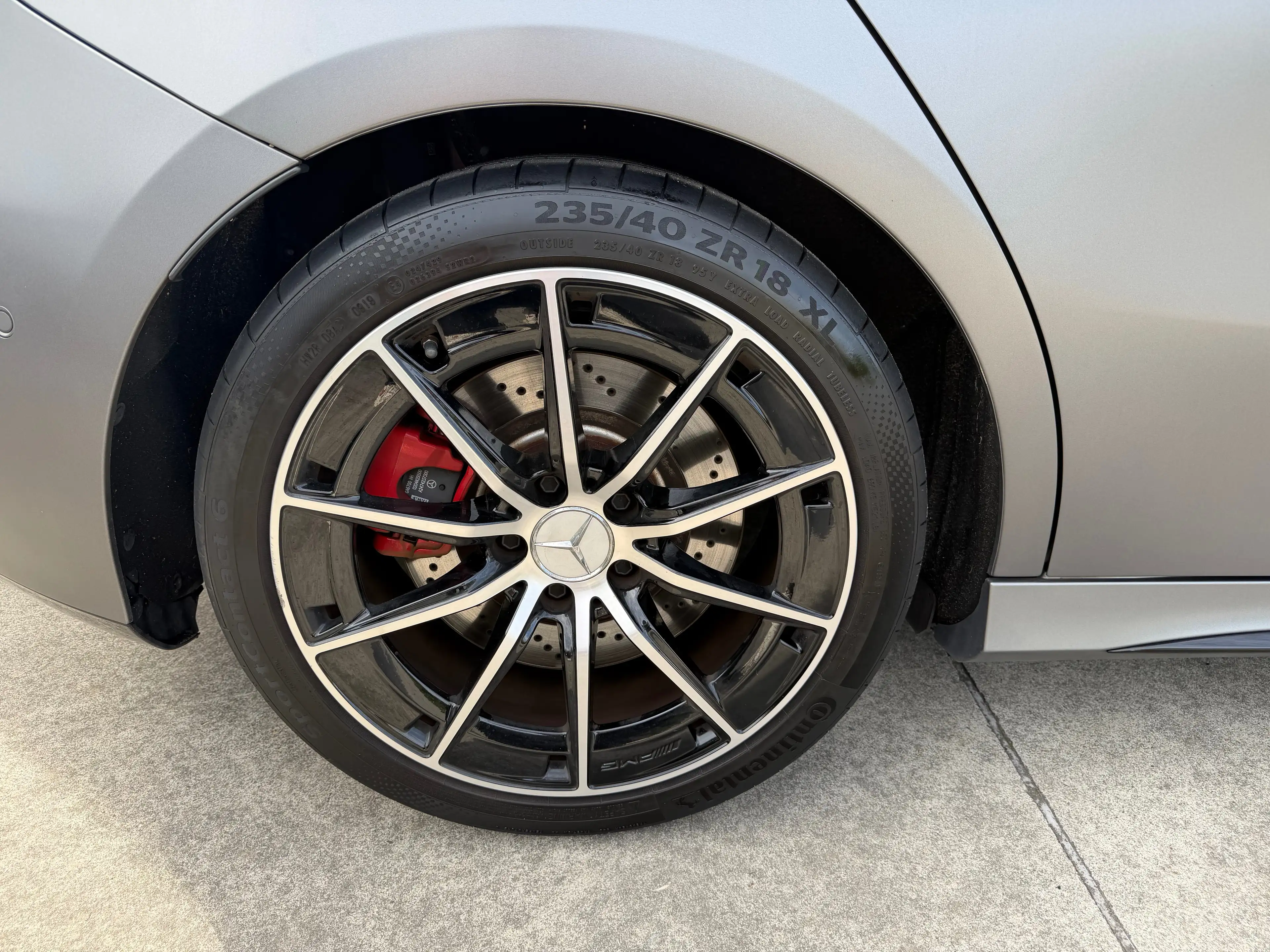 Mercedes-Benz A 35 AMG A 35 AMG 4-Matic (EU6AP) — photo 14