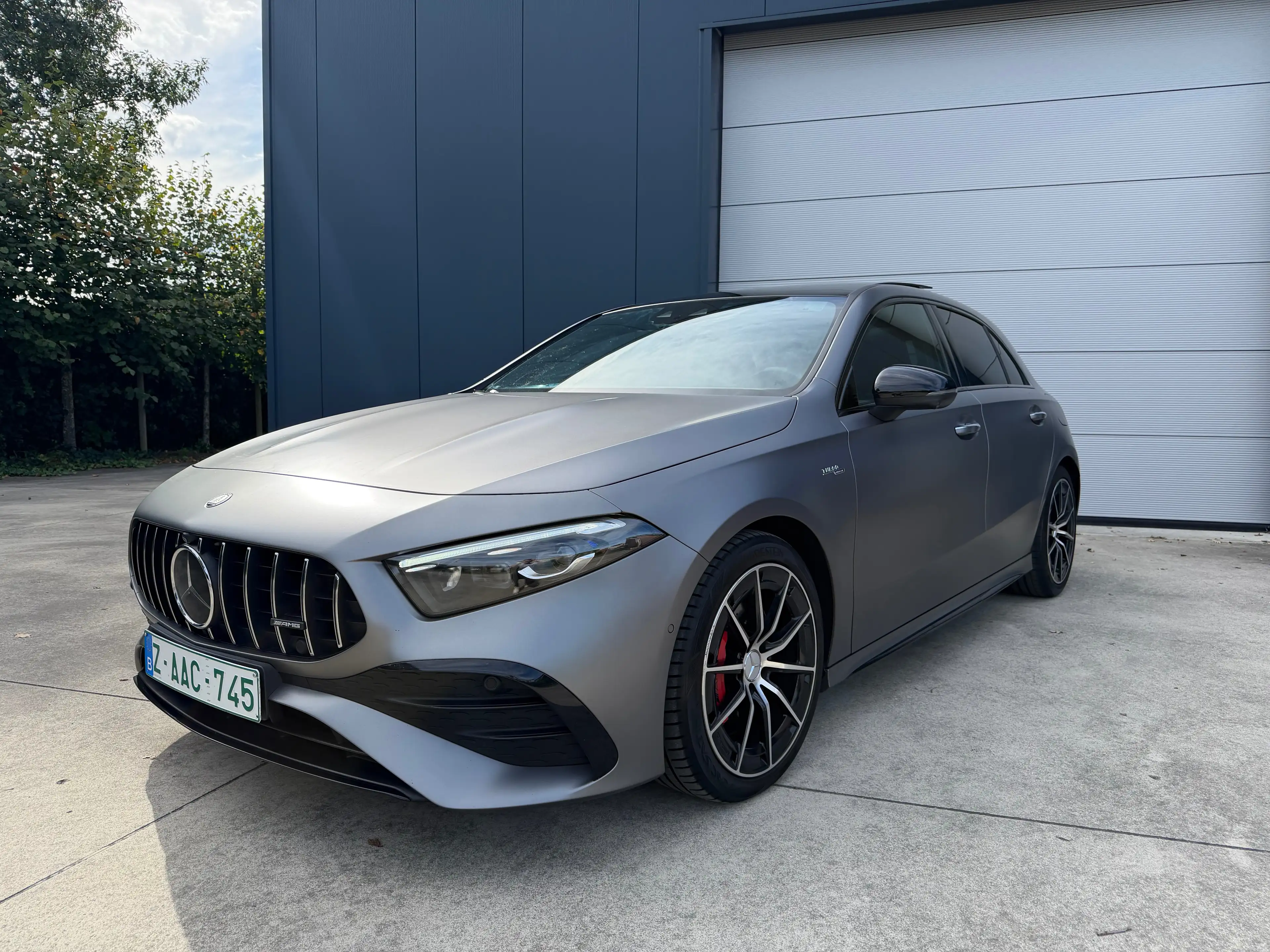 Mercedes-Benz A 35 AMG A 35 AMG 4-Matic (EU6AP) — photo 4