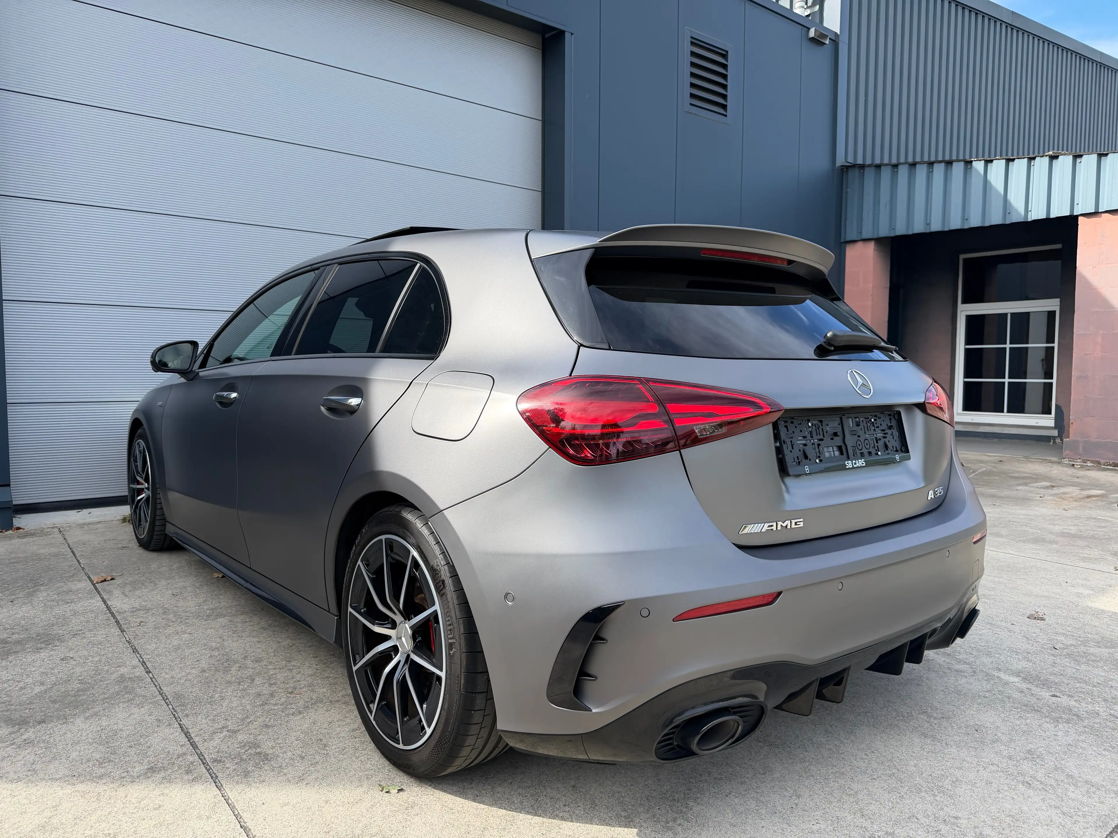 Mercedes-Benz A 35 AMG A 35 AMG 4-Matic (EU6AP) — photo 7