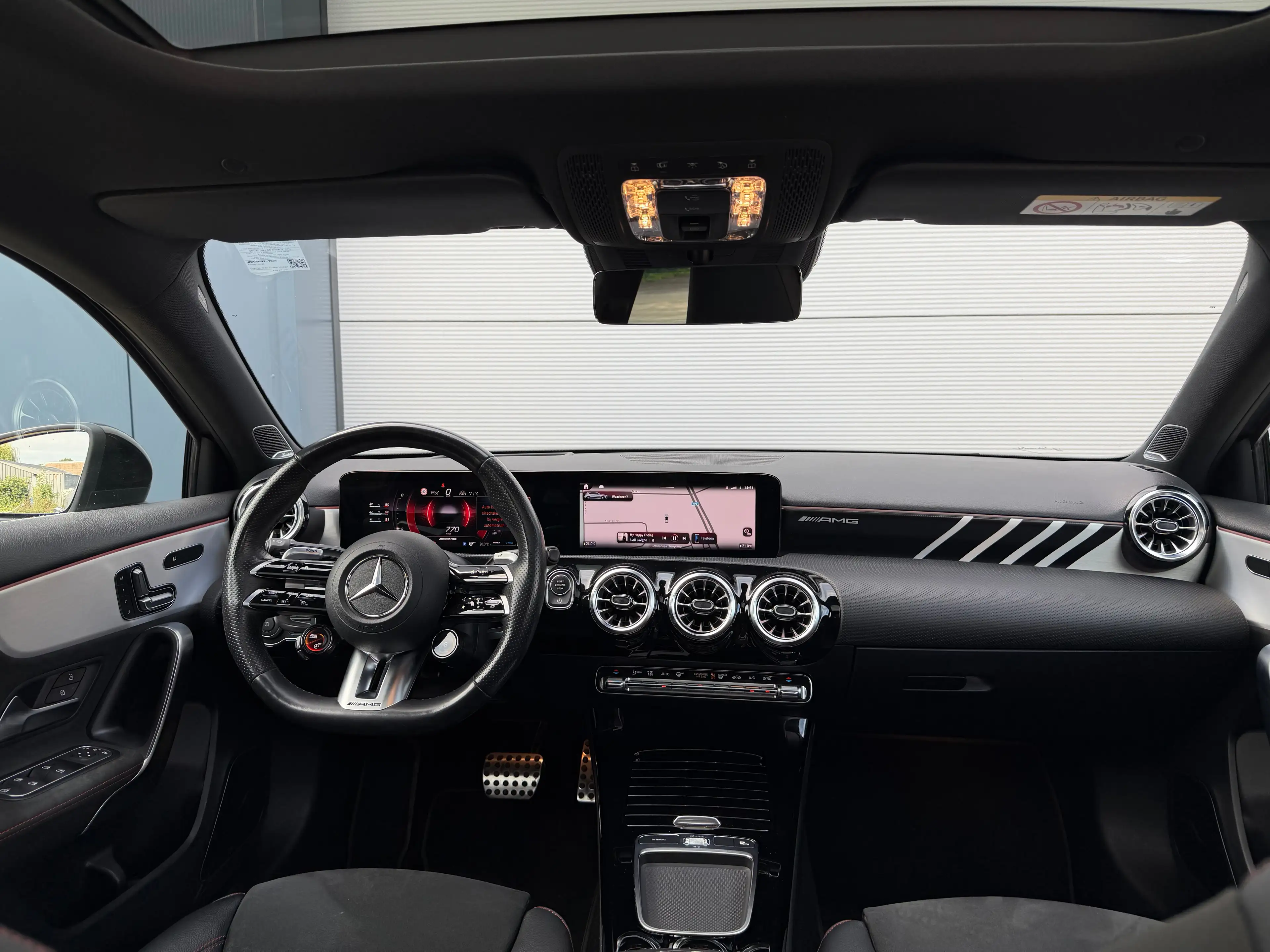 Mercedes-Benz A 35 AMG A 35 AMG 4-Matic (EU6AP) — photo 8