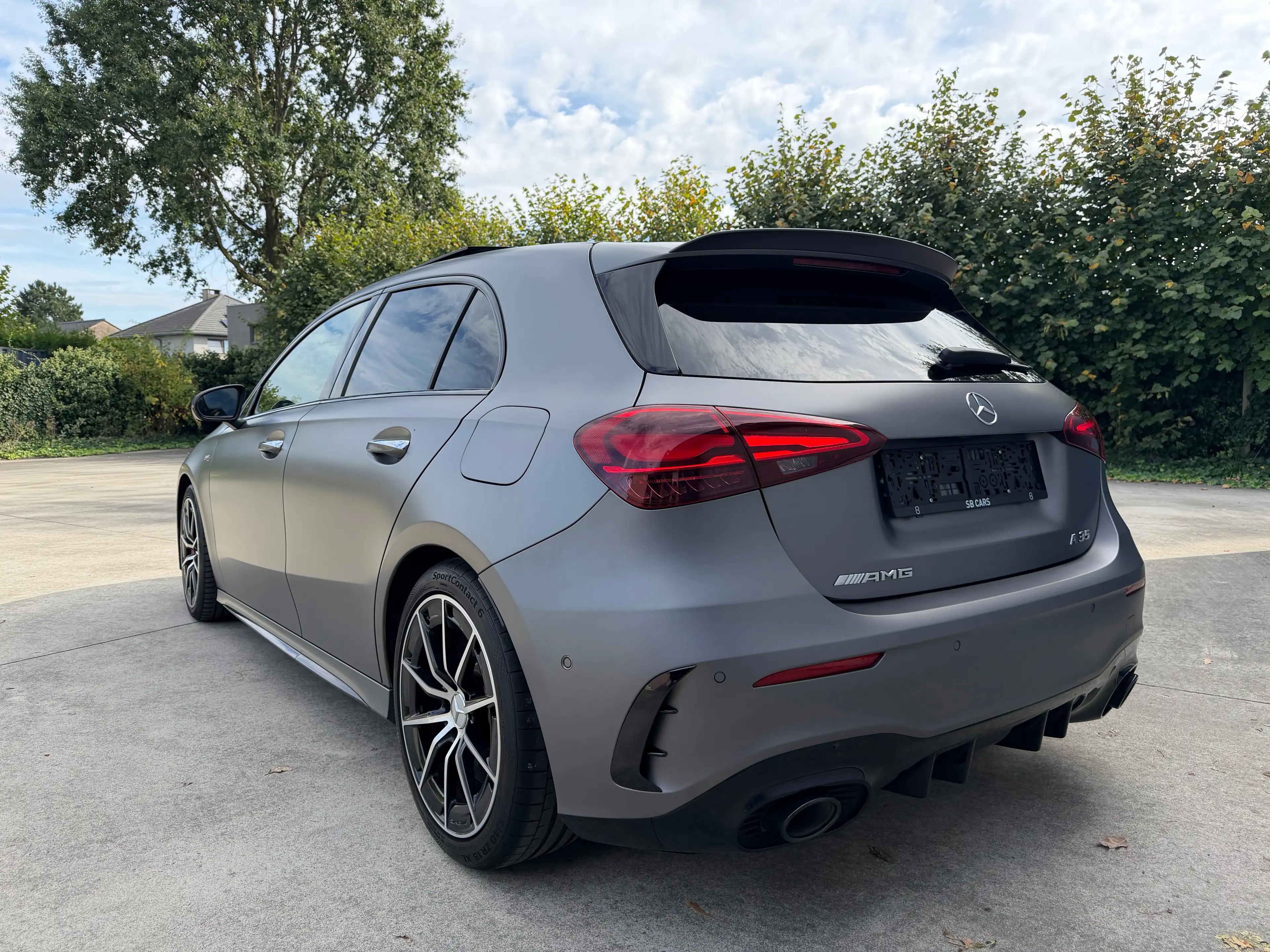 Mercedes-Benz A 35 AMG A 35 AMG 4-Matic (EU6AP) — photo 5