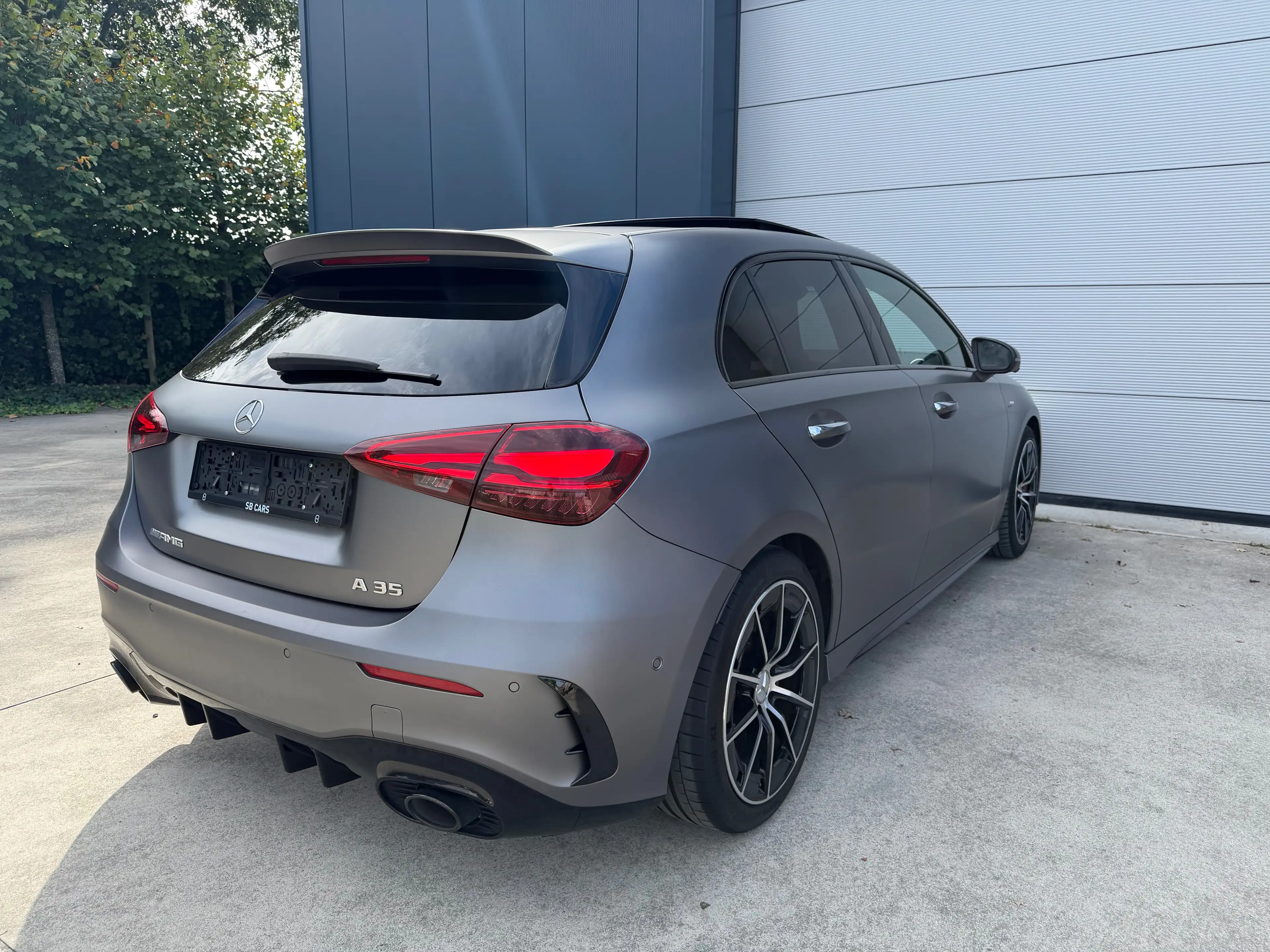 Mercedes-Benz A 35 AMG A 35 AMG 4-Matic (EU6AP) — photo 6