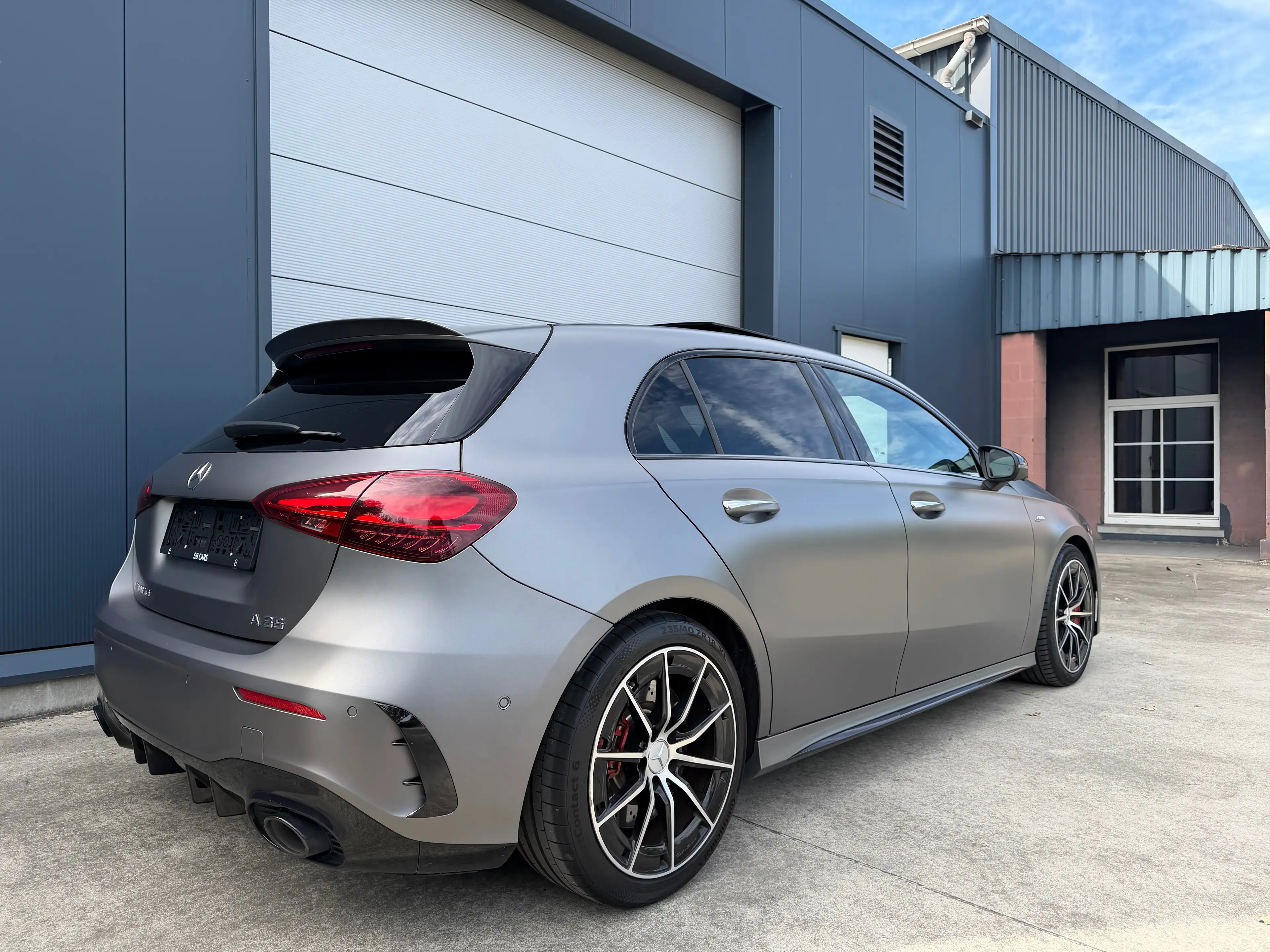 Mercedes-Benz A 35 AMG A 35 AMG 4-Matic (EU6AP) — photo 3