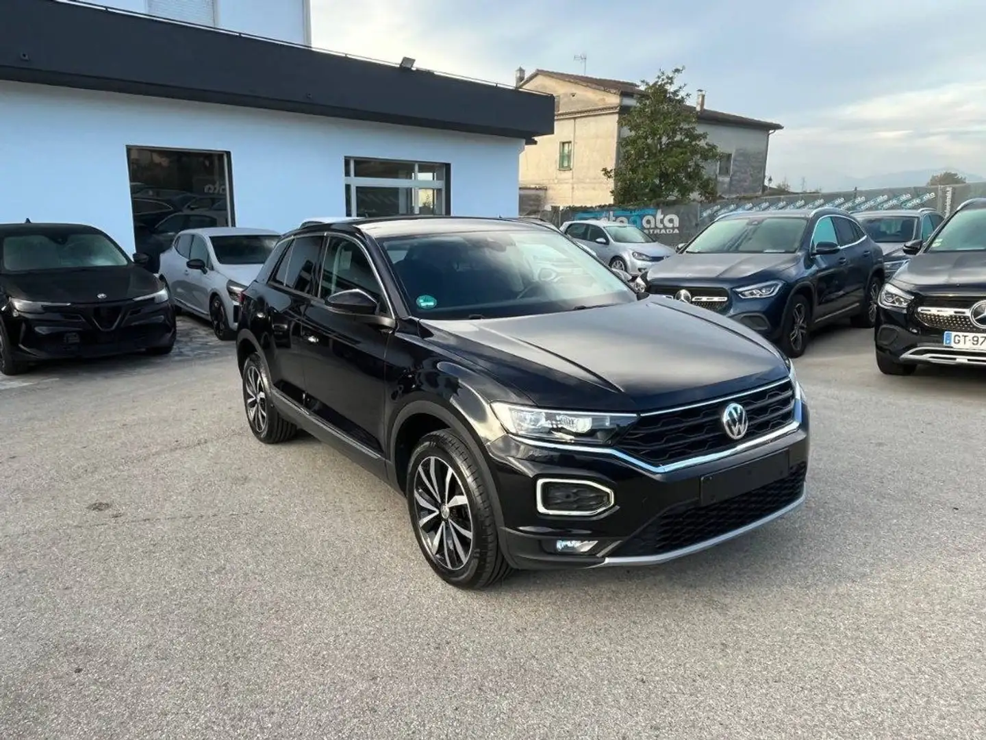 Volkswagen T-Roc 1.6 TDI SCR Style BlueMotion Technology Nero - 2