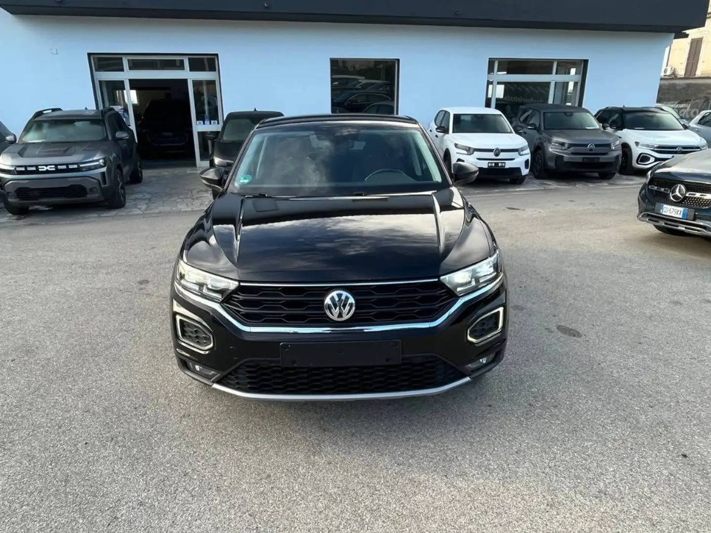 Volkswagen T-Roc 1.6 TDI SCR Style BlueMotion Technology Nero - 1