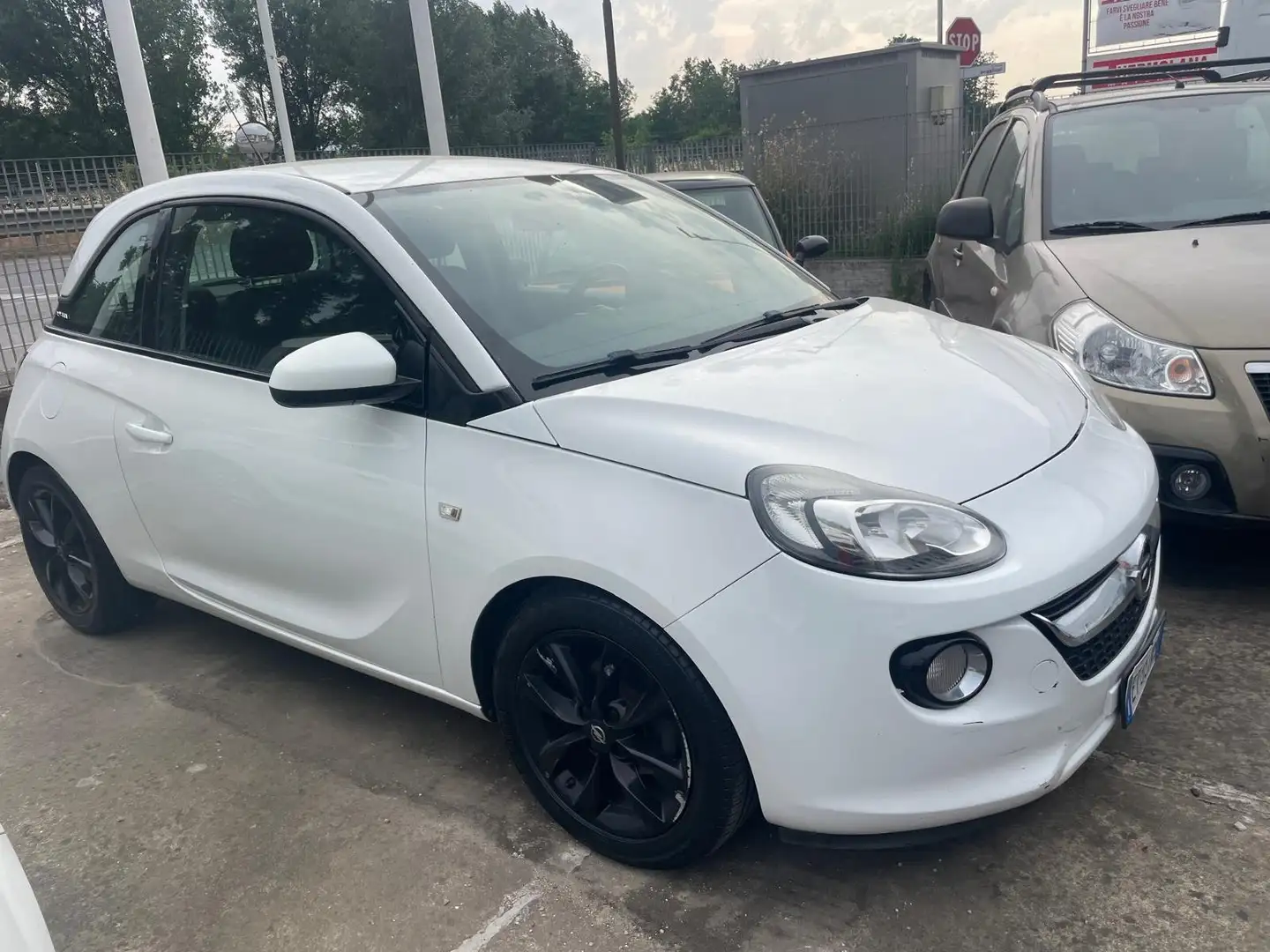 Opel Adam Adam 1.2 70cv Weiß - 1