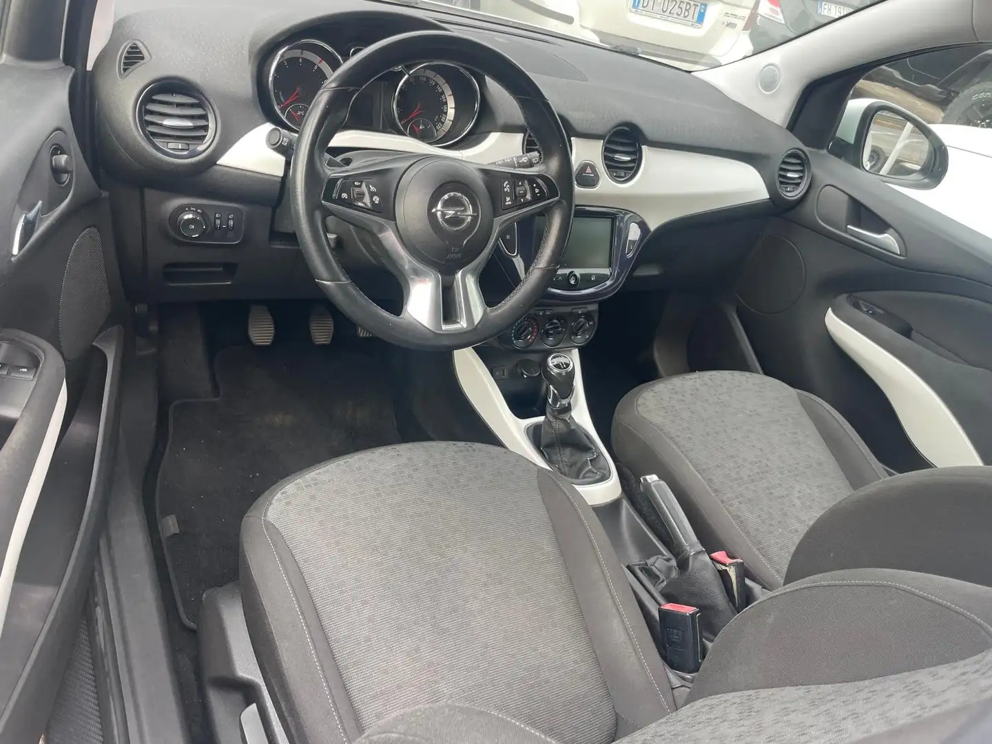 Opel Adam Adam 1.2 70cv Weiß - 2