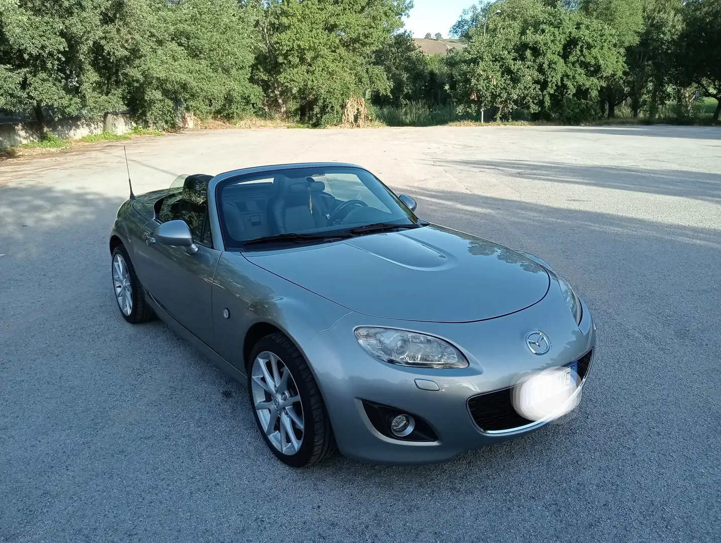 Mazda MX-5 MX-5 2.0 Fire (high) 6m Ezüst - 2