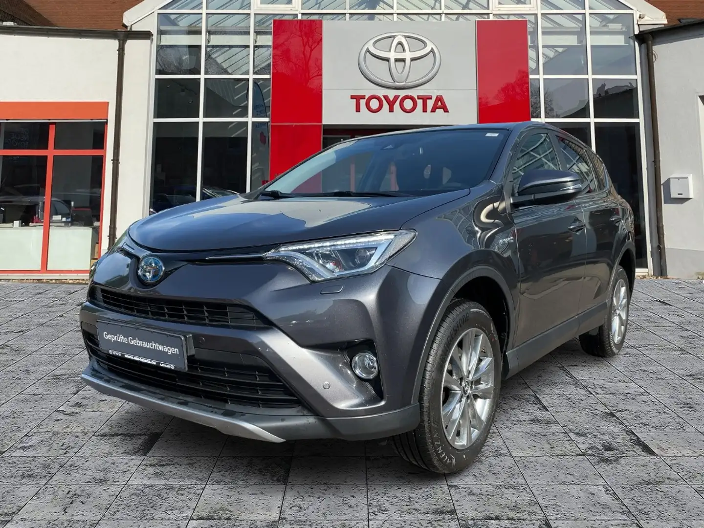 Toyota RAV 4 RAV4 2.5 Hybrid Team D Navi*KAM*SHZ*el.Heck Grey - 1