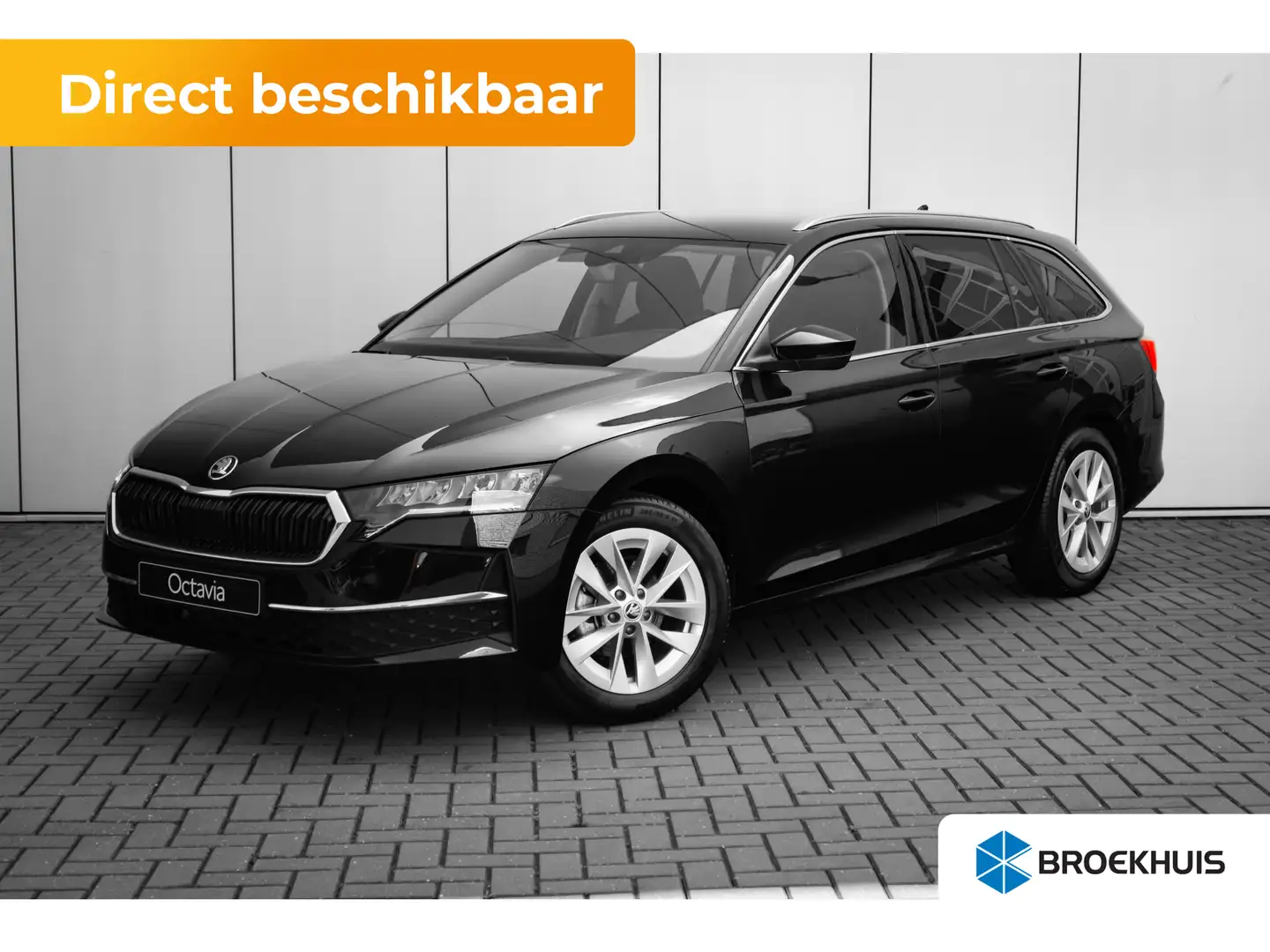 Skoda Octavia Combi Business Edition | Achteruitrijcamera | Chro Zwart - 1