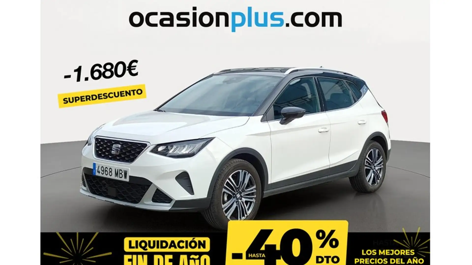 SEAT Arona 1.0 TSI S&S Xperience XS 110 Blanco - 1