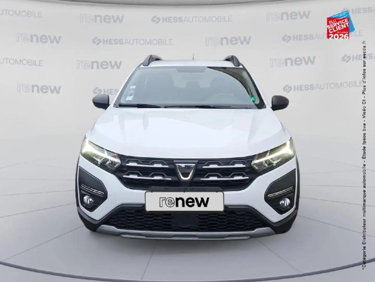 Dacia Sandero 1.0 ECO-G 100ch Stepway Confort Blanc - 2