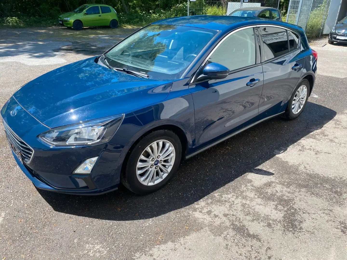 Ford Focus Lim. 2.0 Tdci Titanium,CarPlay,Automatik Blue - 2