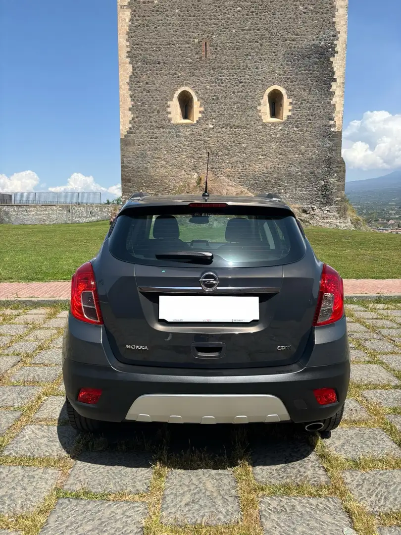 Opel Mokka 1.6 CDTI Ecotec 136CV 4x2 Start&Stop Ego Gris - 2