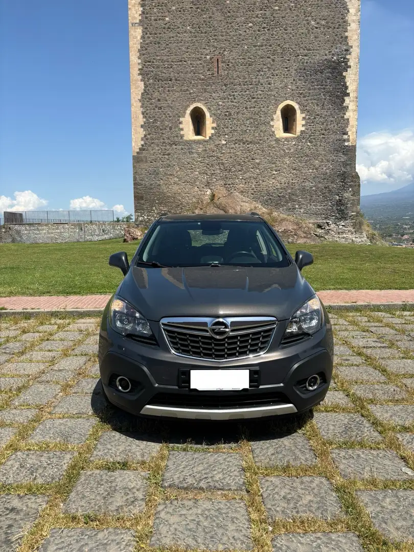 Opel Mokka 1.6 CDTI Ecotec 136CV 4x2 Start&Stop Ego Gris - 1
