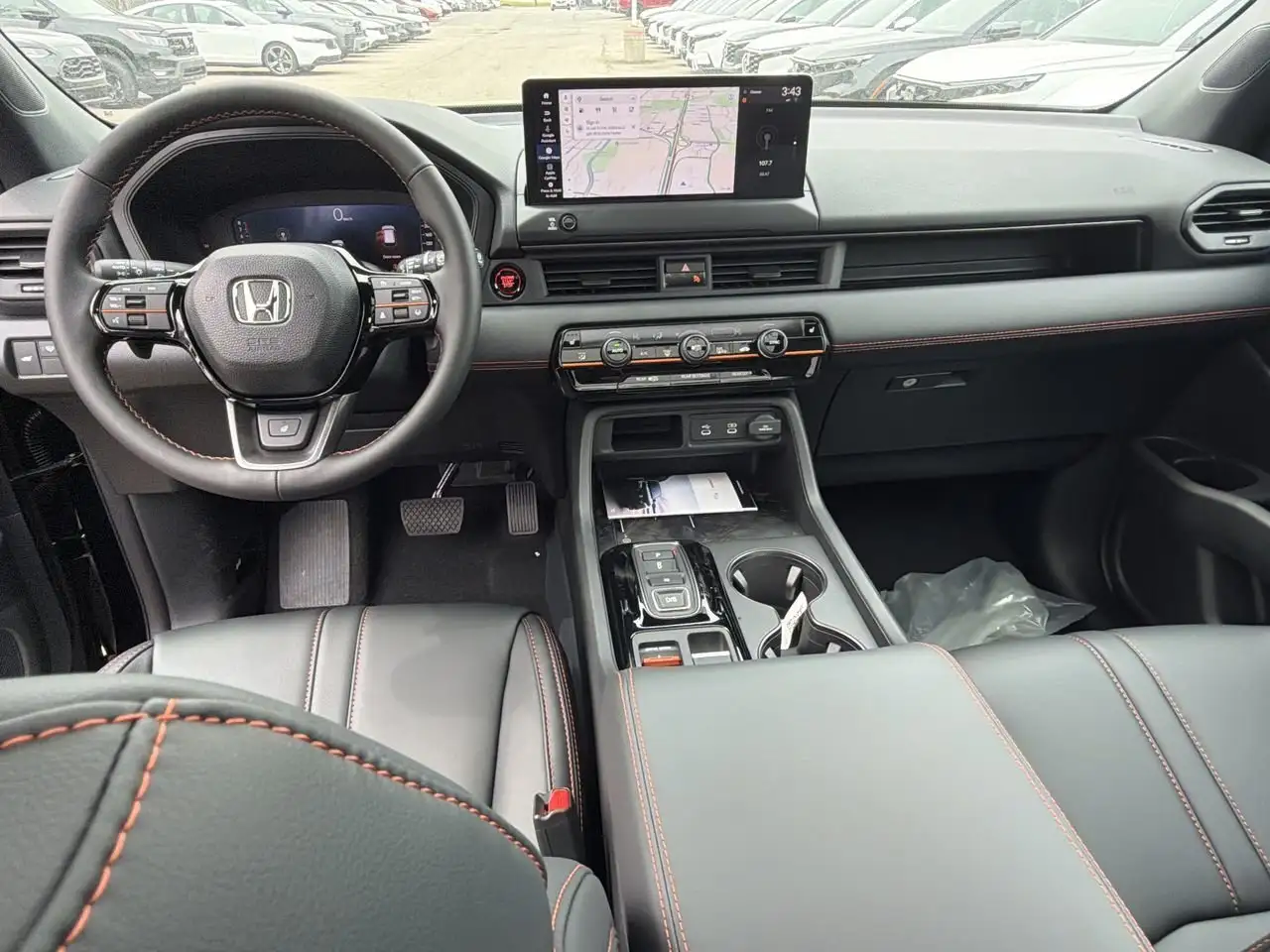 Honda Pilot снимка Honda Pilot