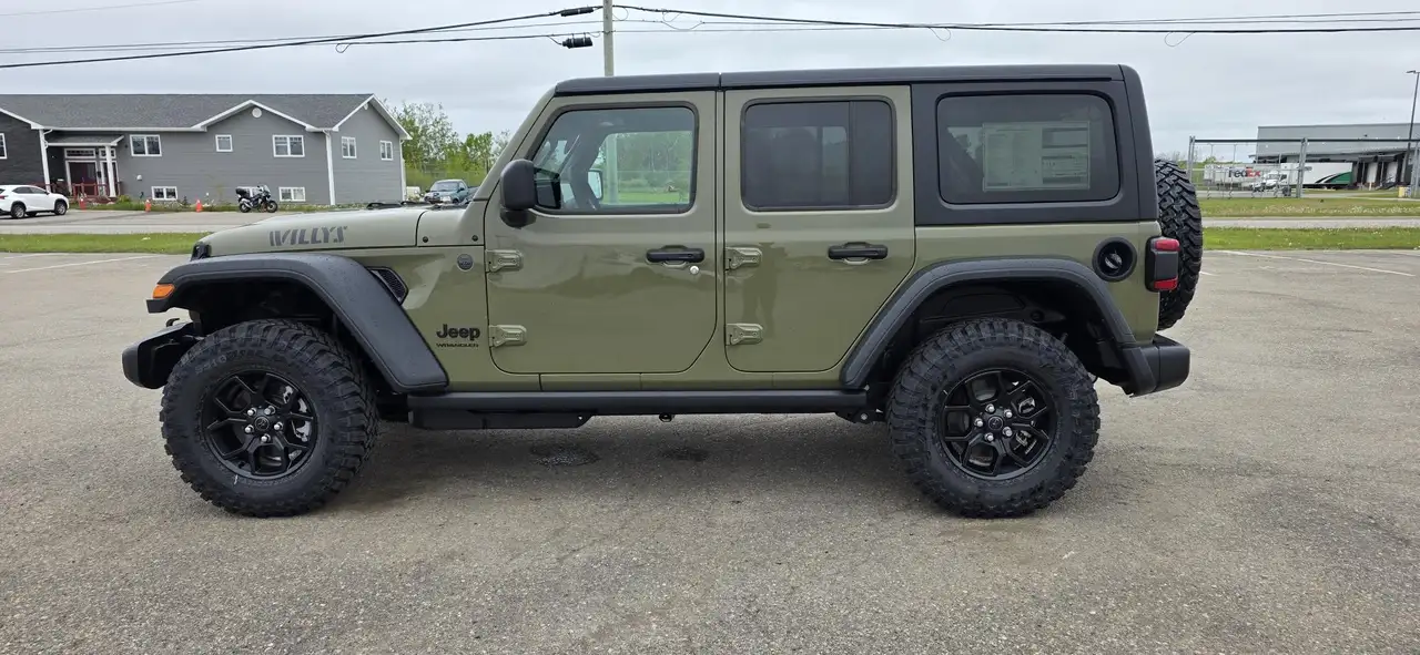 Jeep Wrangler снимка Jeep Wrangler