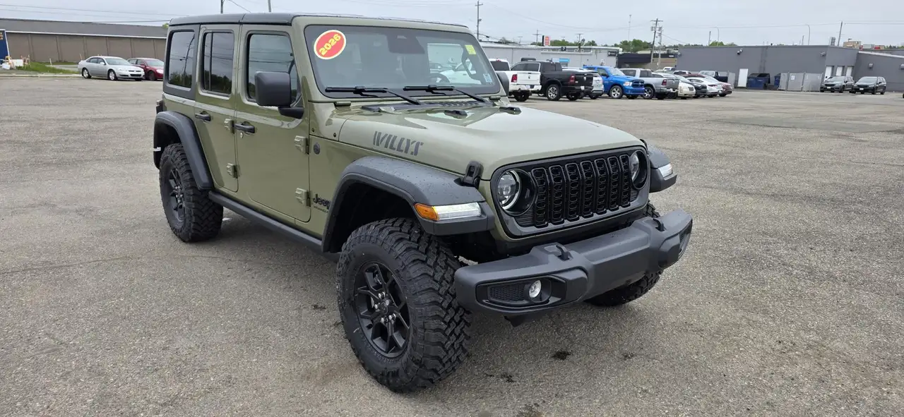 Jeep Wrangler снимка Jeep Wrangler