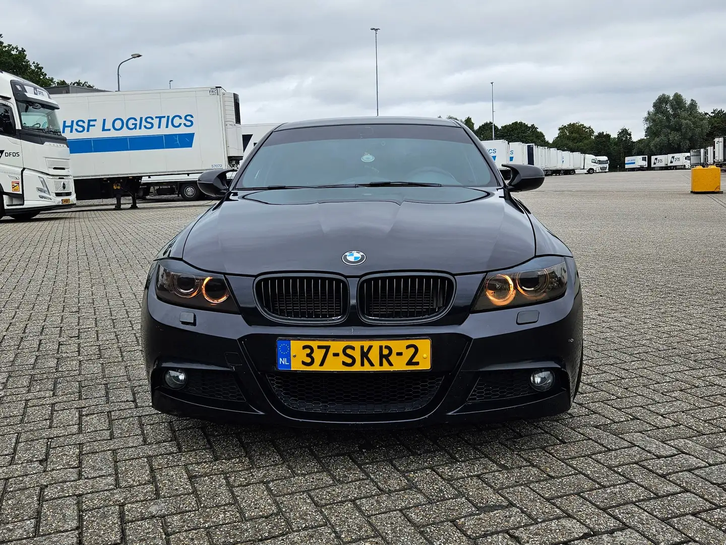 BMW 318 BMW 3 Series E90 | M-Sport Edition | Manual Noir - 2