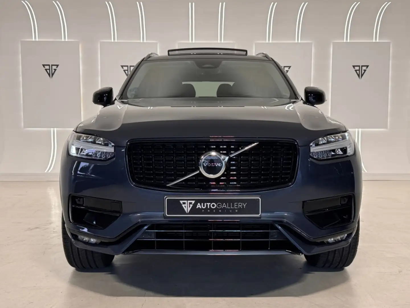 Volvo XC90 B5 Plus Dark AWD Aut. Bleu - 2