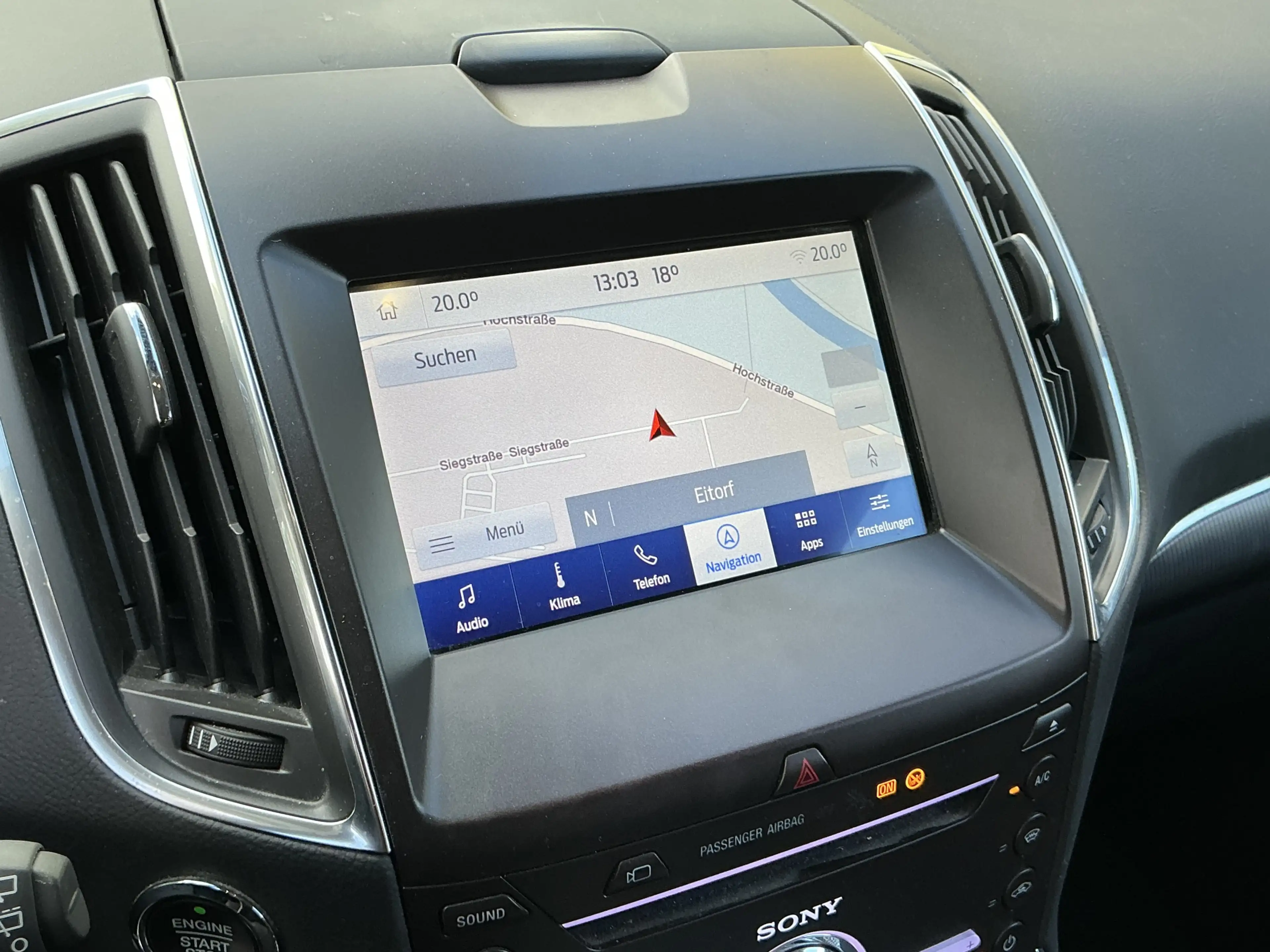 Ford Galaxy Titanium 7-Sitzer R.Cam Navi ACC LED SHZ — photo 8