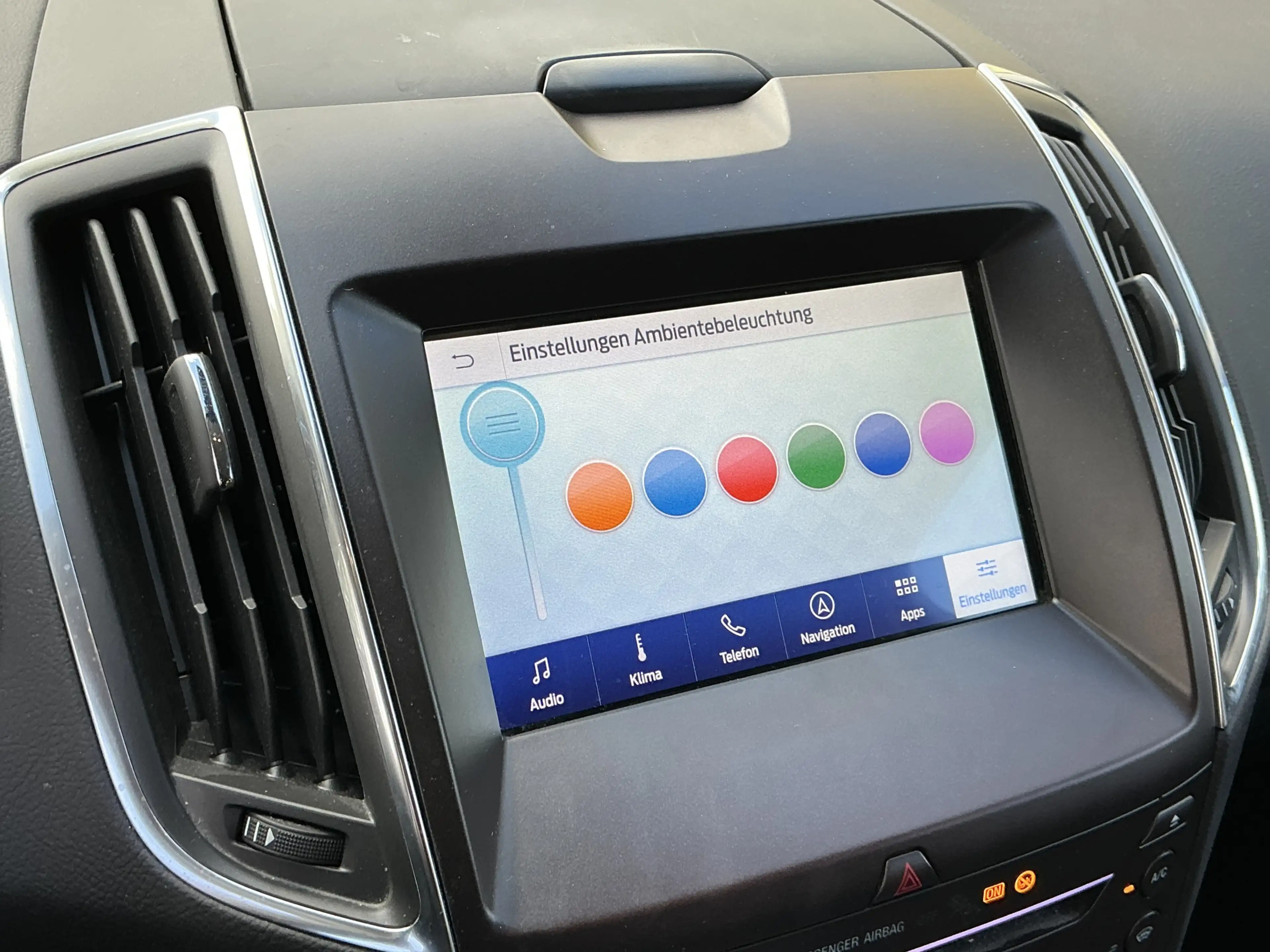 Ford Galaxy Titanium 7-Sitzer R.Cam Navi ACC LED SHZ — photo 11