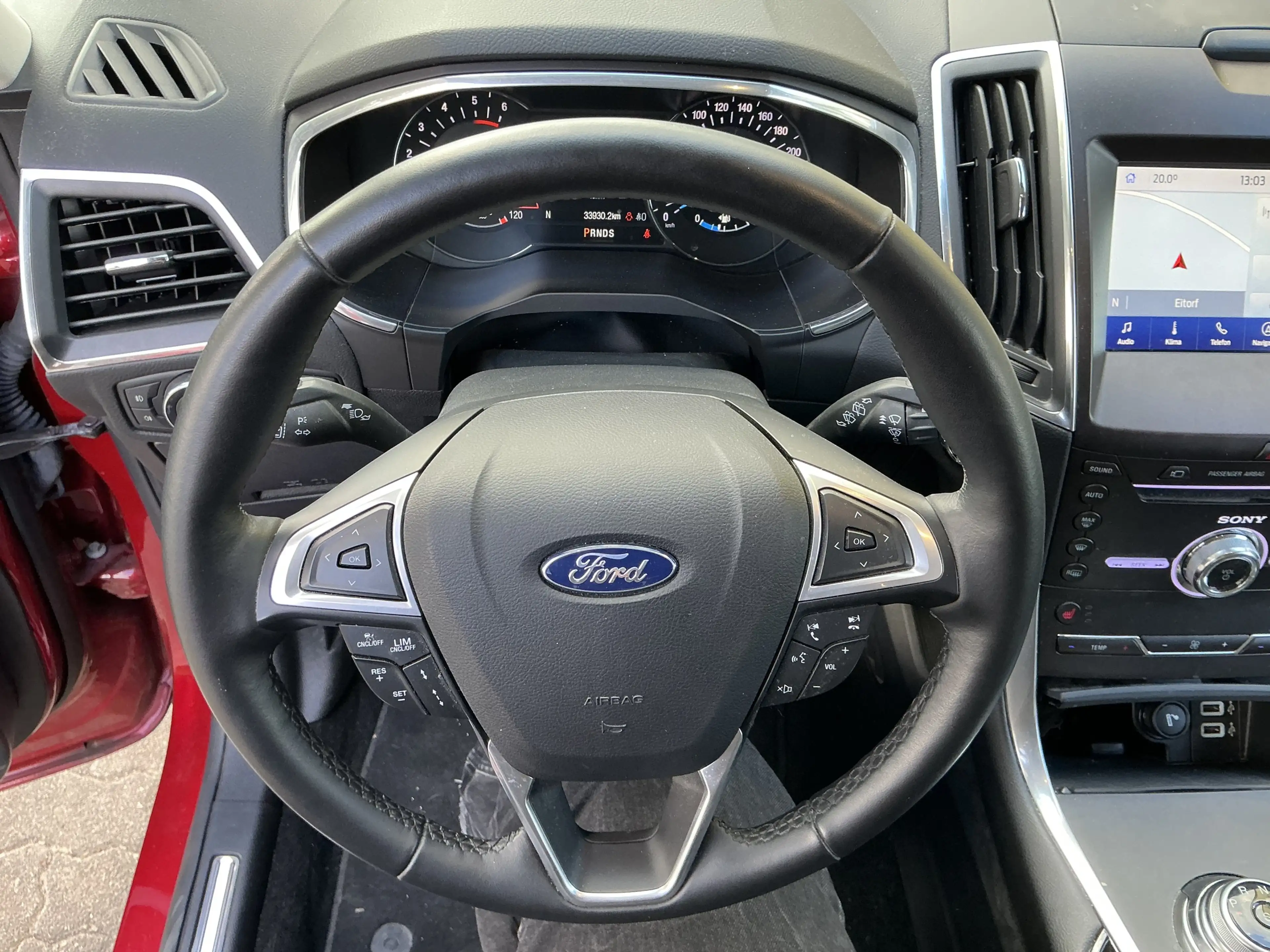 Ford Galaxy Titanium 7-Sitzer R.Cam Navi ACC LED SHZ — photo 6