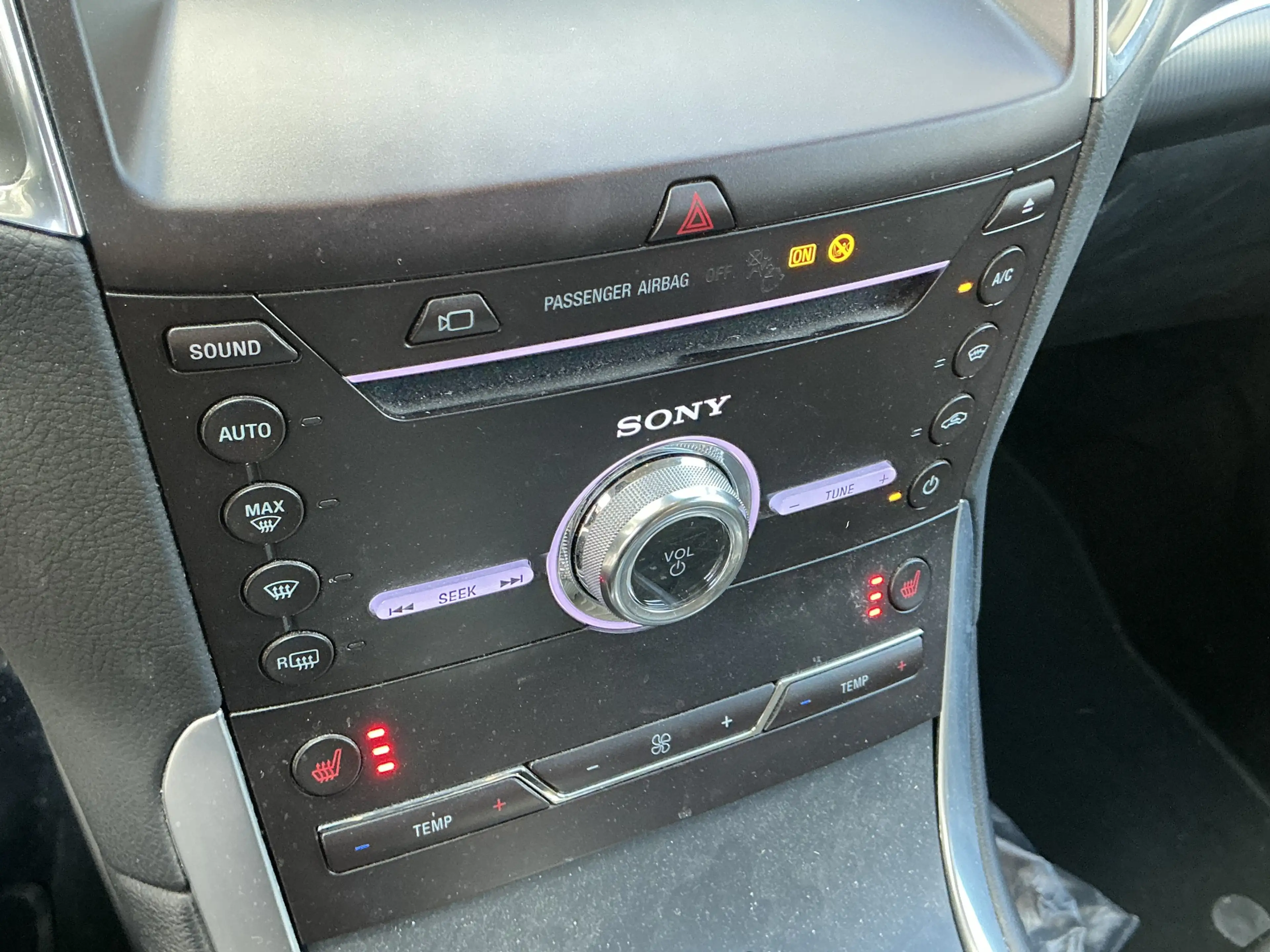 Ford Galaxy Titanium 7-Sitzer R.Cam Navi ACC LED SHZ — photo 12