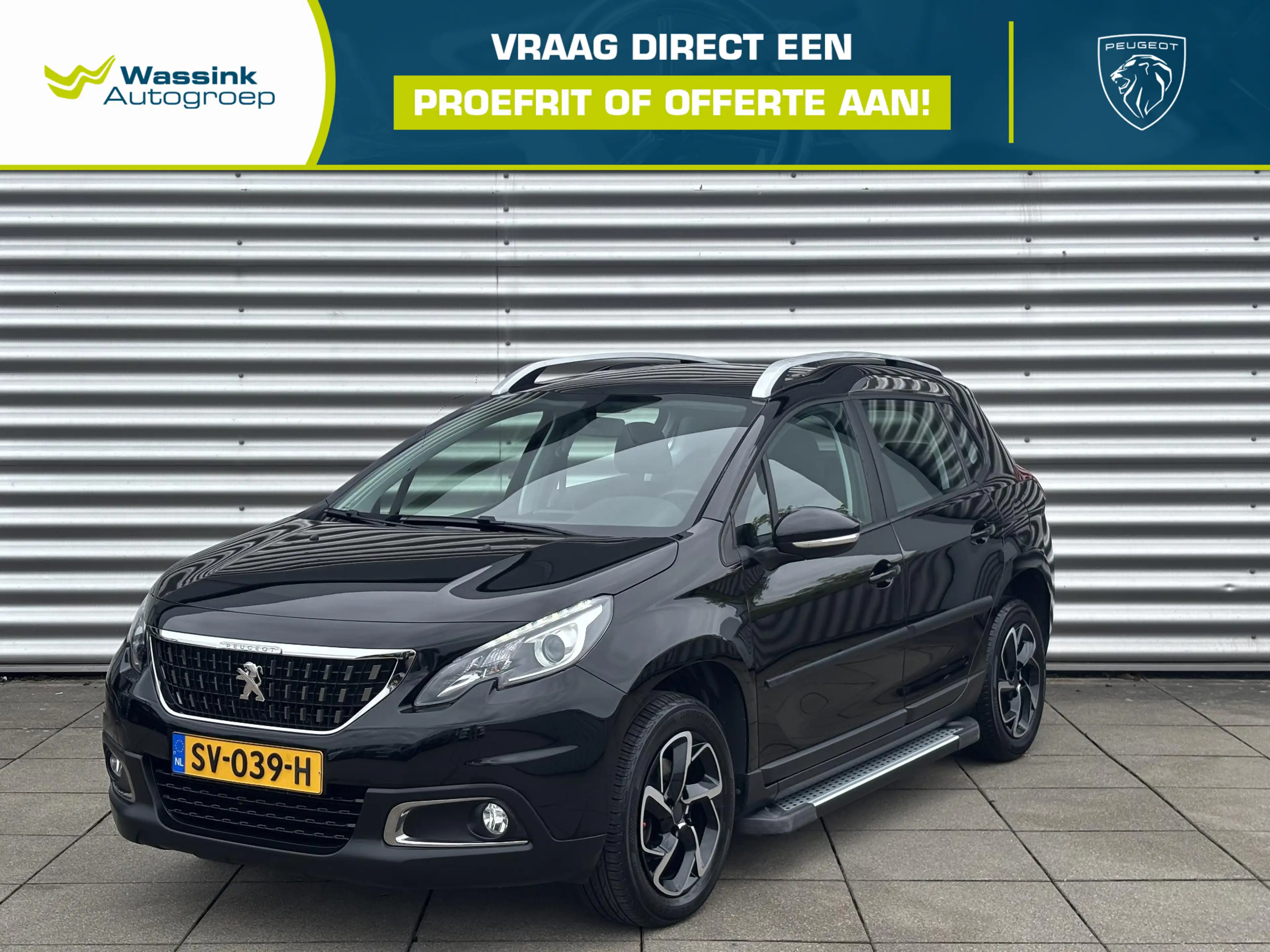 Peugeot 2008 1.2 110 pk Blue Lion | Handgeschakeld | Cruise Con