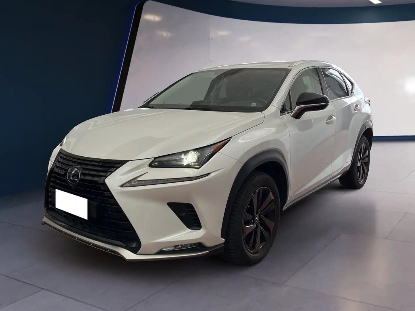 Lexus NX 300h I 2018 300h 2.5 Premium 4wd cvt Bianco - 2