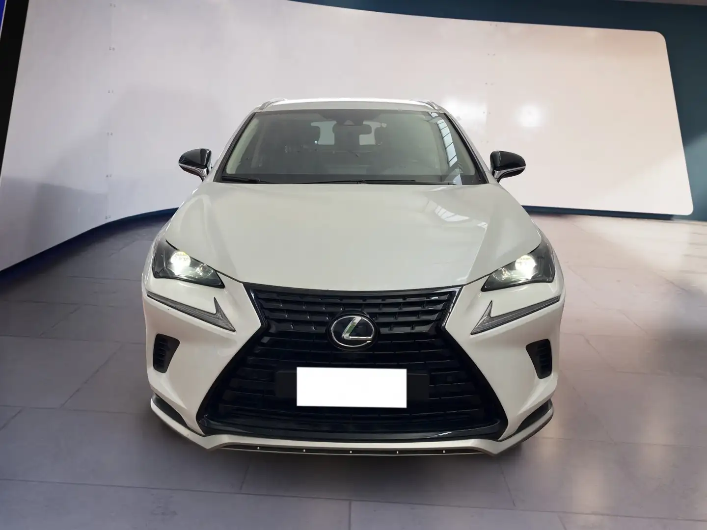 Lexus NX 300h I 2018 300h 2.5 Premium 4wd cvt Bianco - 1