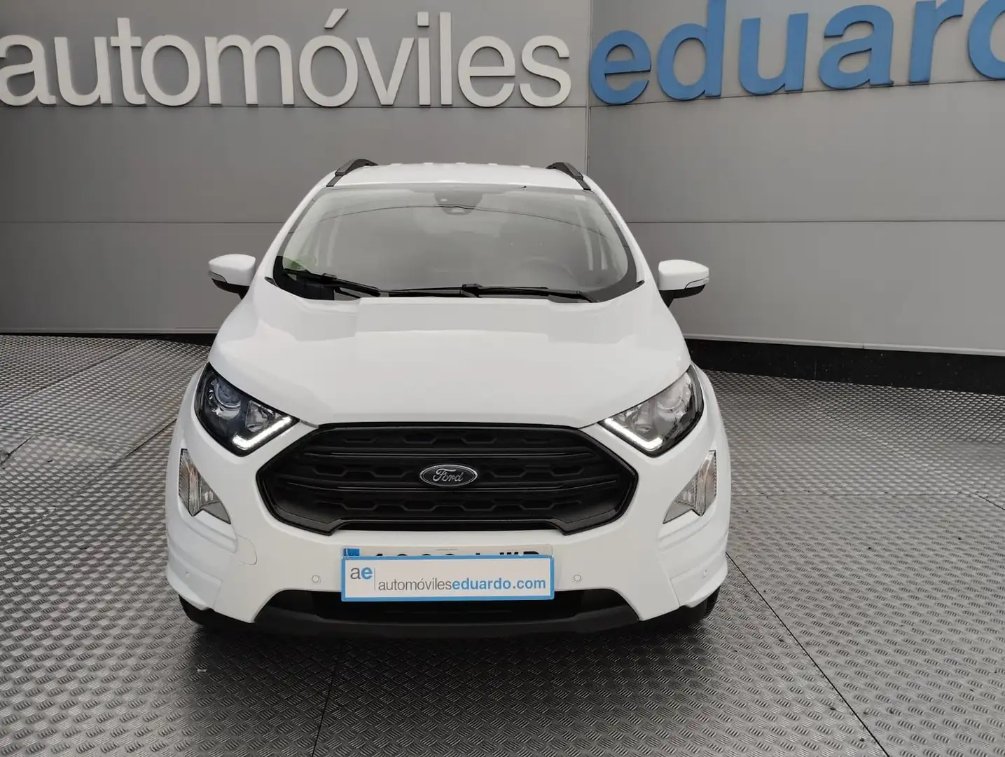 Ford EcoSport 1.0 EcoBoost ST Line 125 Blanco - 2