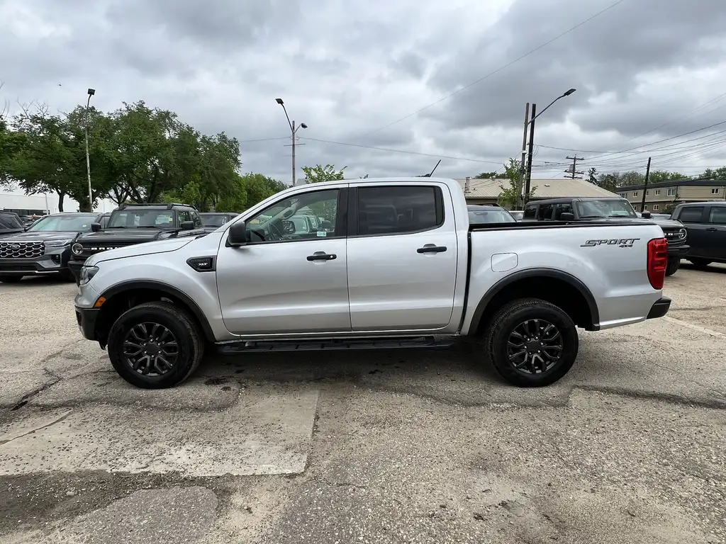 2019 Ford Ranger XLT SuperCrew 127 | Remote Start | Technology Pkg — photo 4