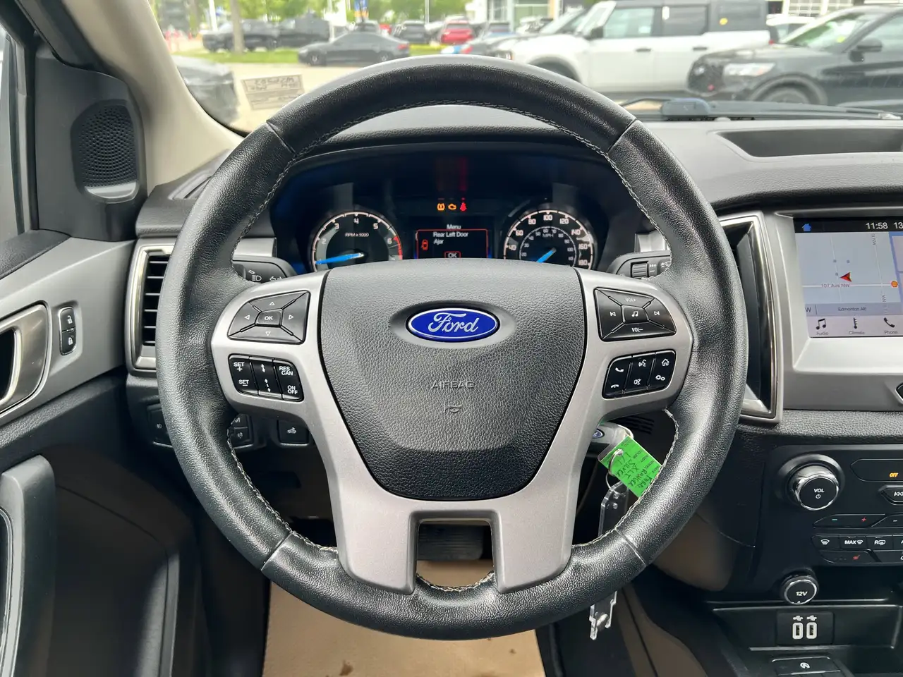 Ford Ranger снимка Ford Ranger